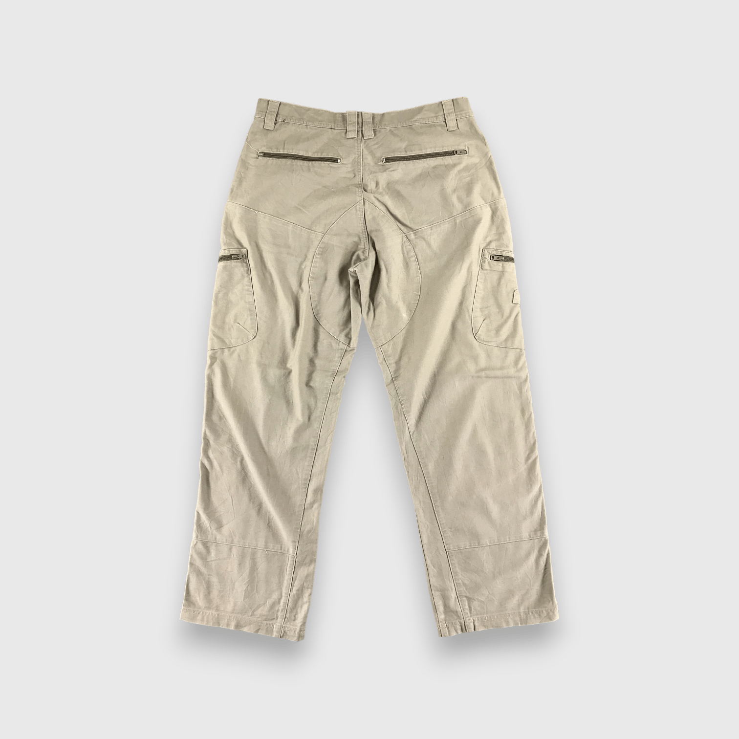 Japanese Brand LNG Surplus Multi Pocket Cargo Pant-J204 Size US 38 / EU 54 - 2 Thumbnail