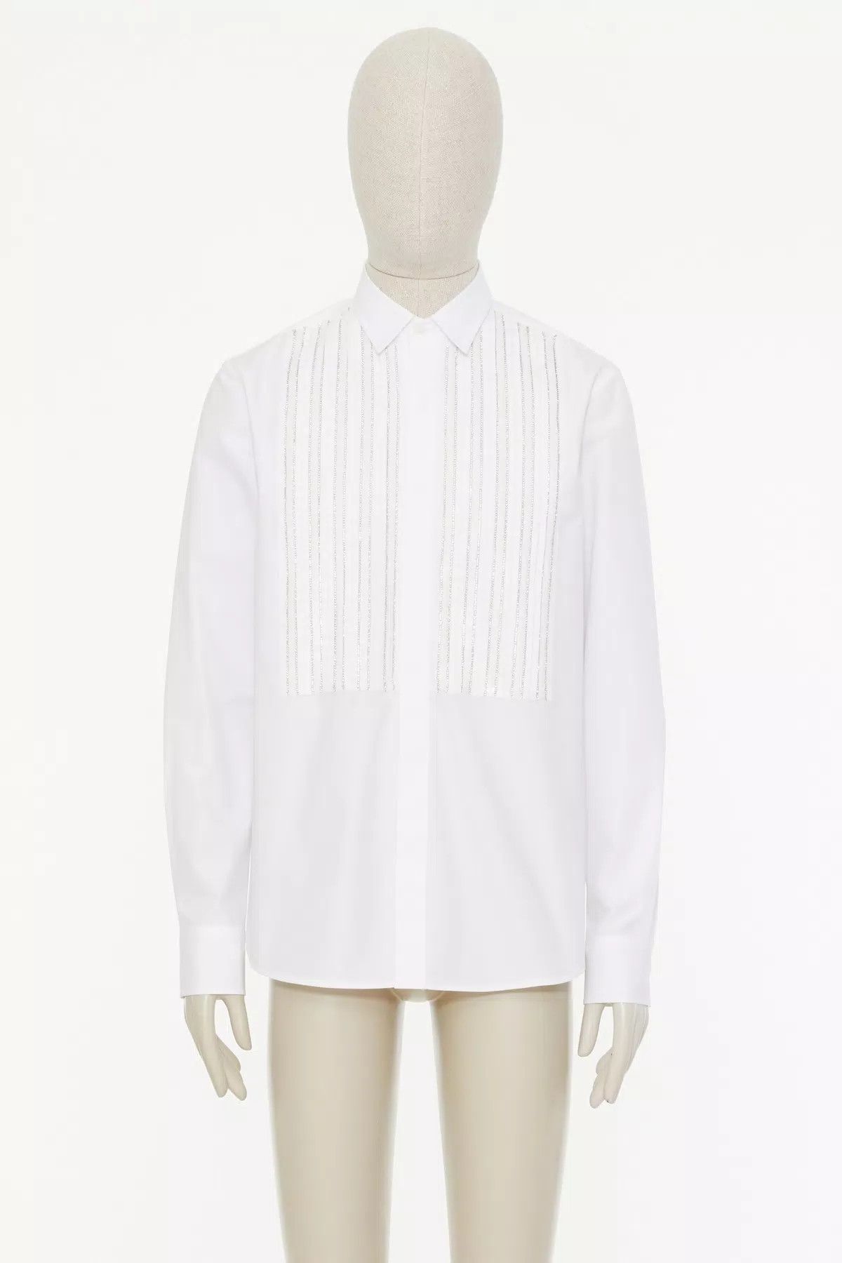 Valentino oc11z0725 Shirt in White Size US XL / EU 56 / 4 - 1 Thumbnail