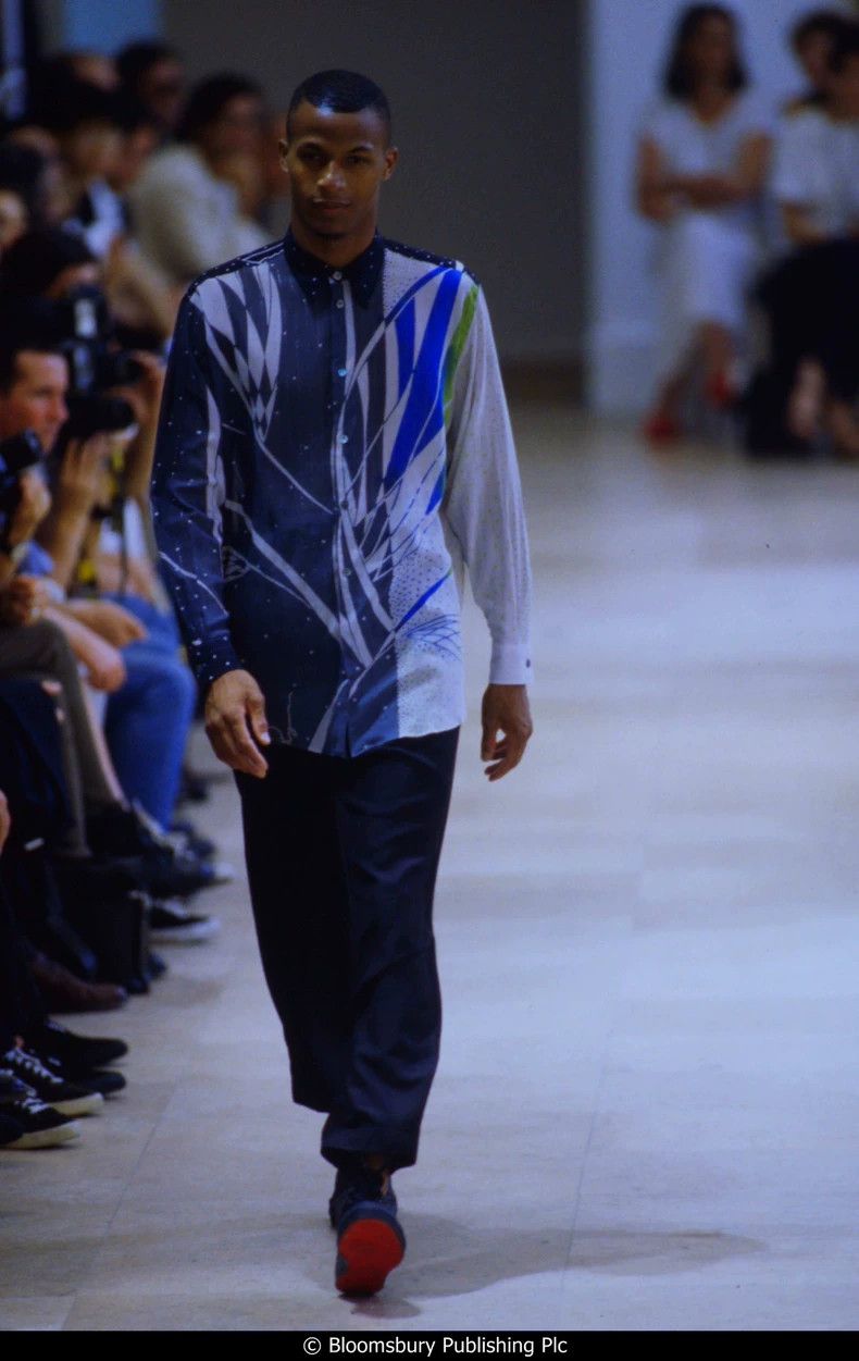 Other Yohji Yamamoto 95SS Silver Threaded Garland Shirt Size US M / EU 48-50 / 2 - 9 Thumbnail