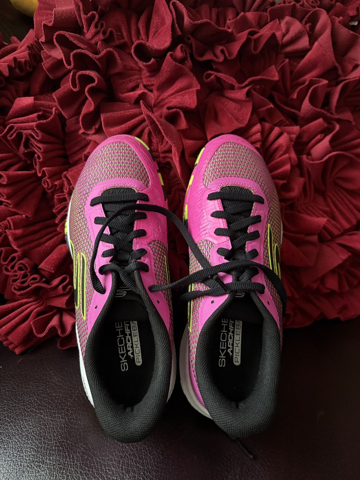 SKECHERS WOMEN'S Skechers Viper Court Pro 2.0 size 8 NWOX Size US 8 / IT 38 - 4 Thumbnail