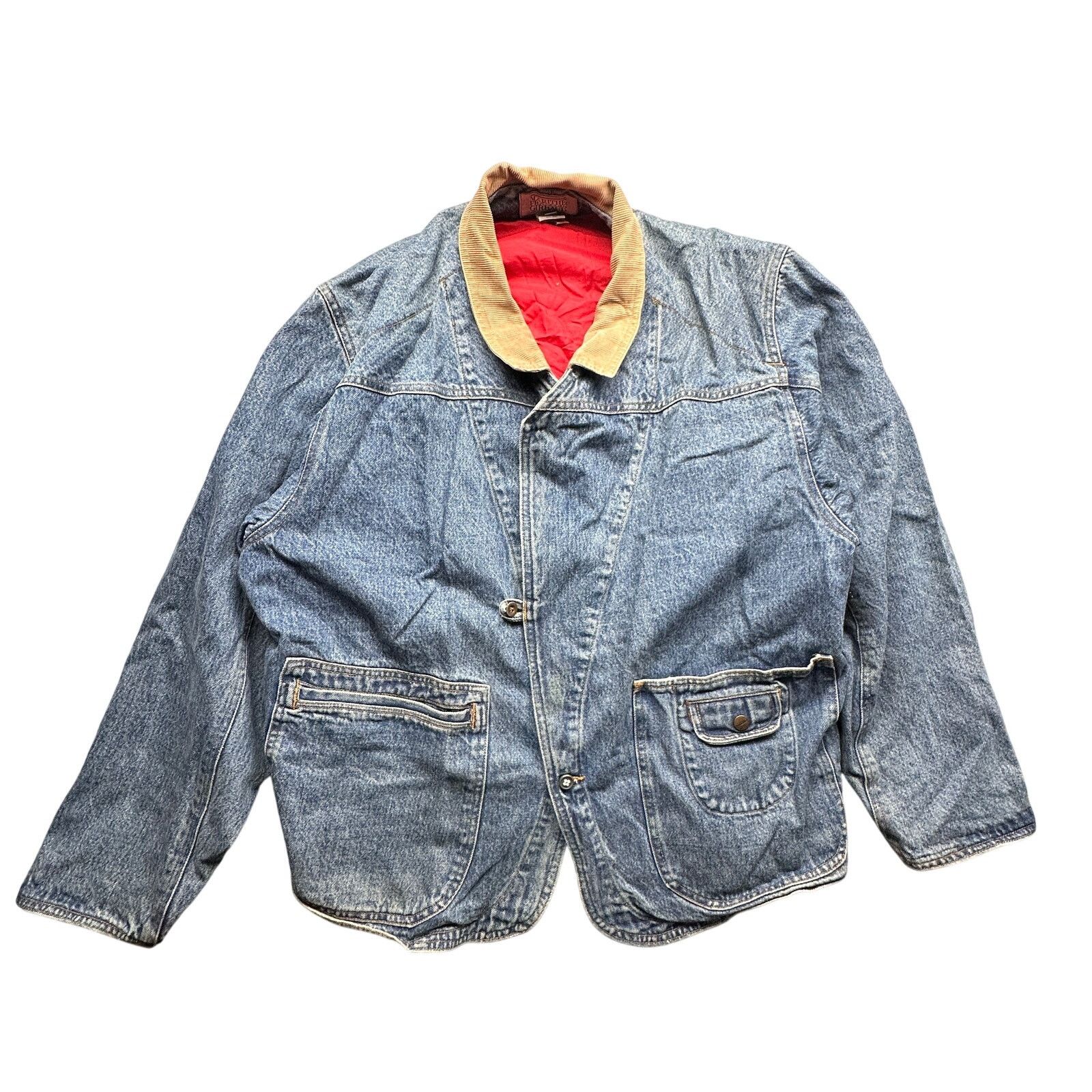 Marithe + Francois Girbaud Vintage Marithé François Girbaud Button Chore Coat Mens L Size US L / EU 52-54 / 3 - 1 Thumbnail