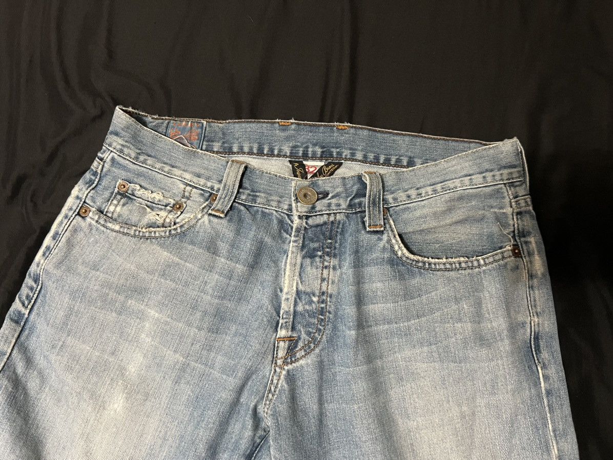 Lucky Brand Lucky Brand Light Blue Jeans Size US 32 / EU 48 - 2 Thumbnail
