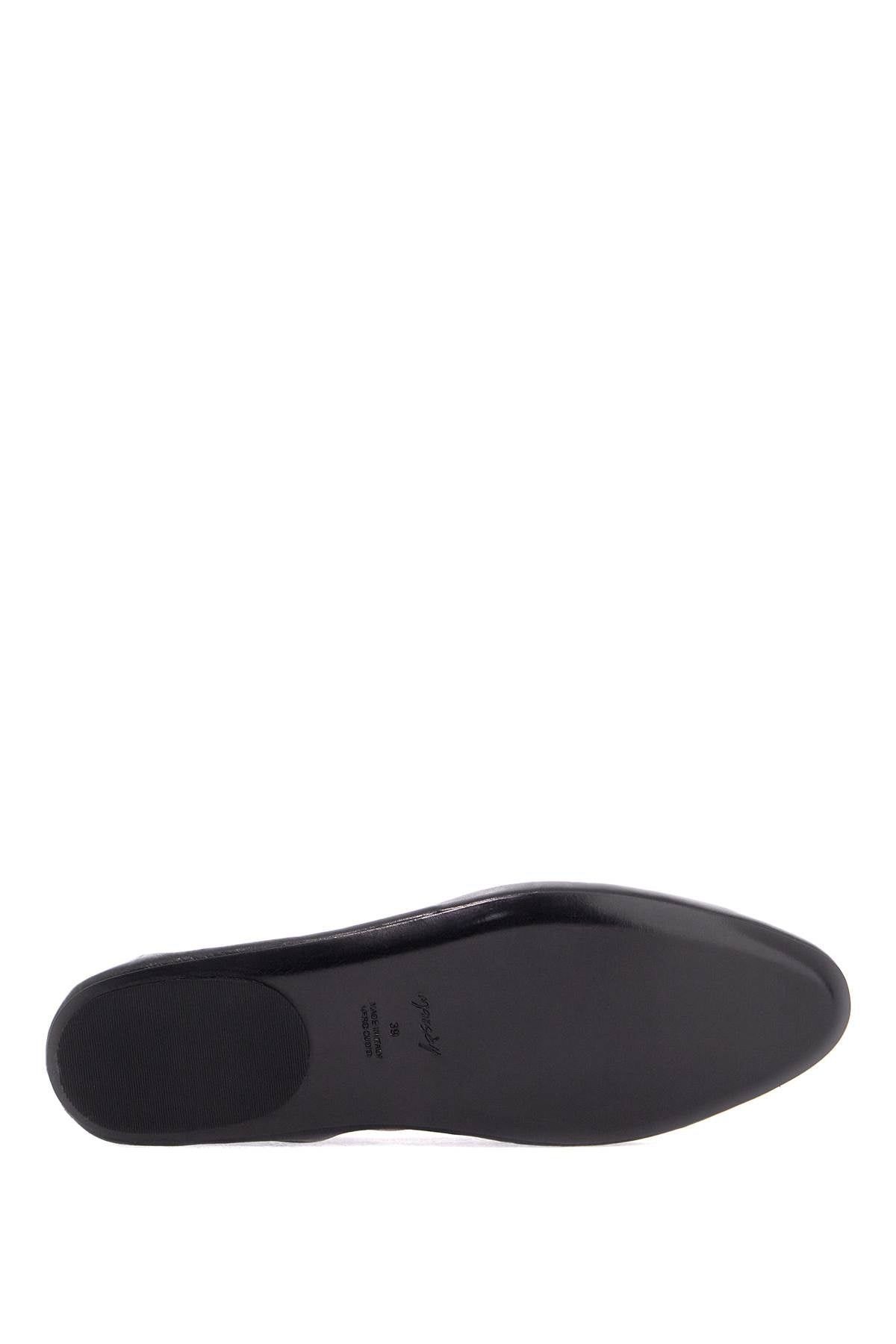 Marsell o1s22i1n1025 Ballerine Train Flats in Black Size US 10 / IT 40 - 6 Thumbnail