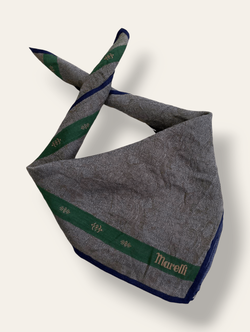 image of Italian Designers Vintage Marelli Italian Designer Handkerchief Bandana Scarf, Women's
