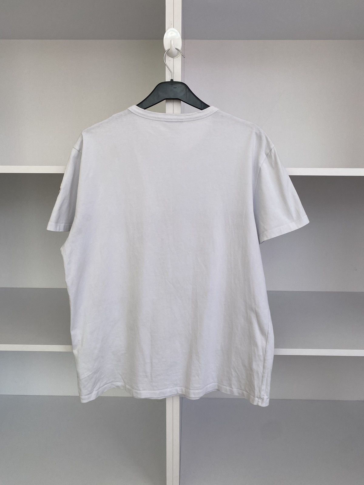 Moncler Vintage Moncler Striped Crew Neck T-Shirt Size US L / EU 52-54 / 3 - 17 Thumbnail
