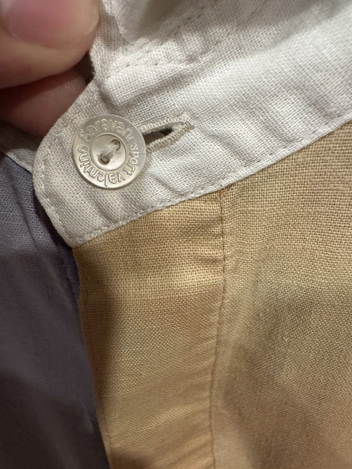 Giovanni Valentino × Valentino Valentino Garavani Sports Two Tone Western Style Shirt Size US XS / EU 42 / 0 - 3 Thumbnail