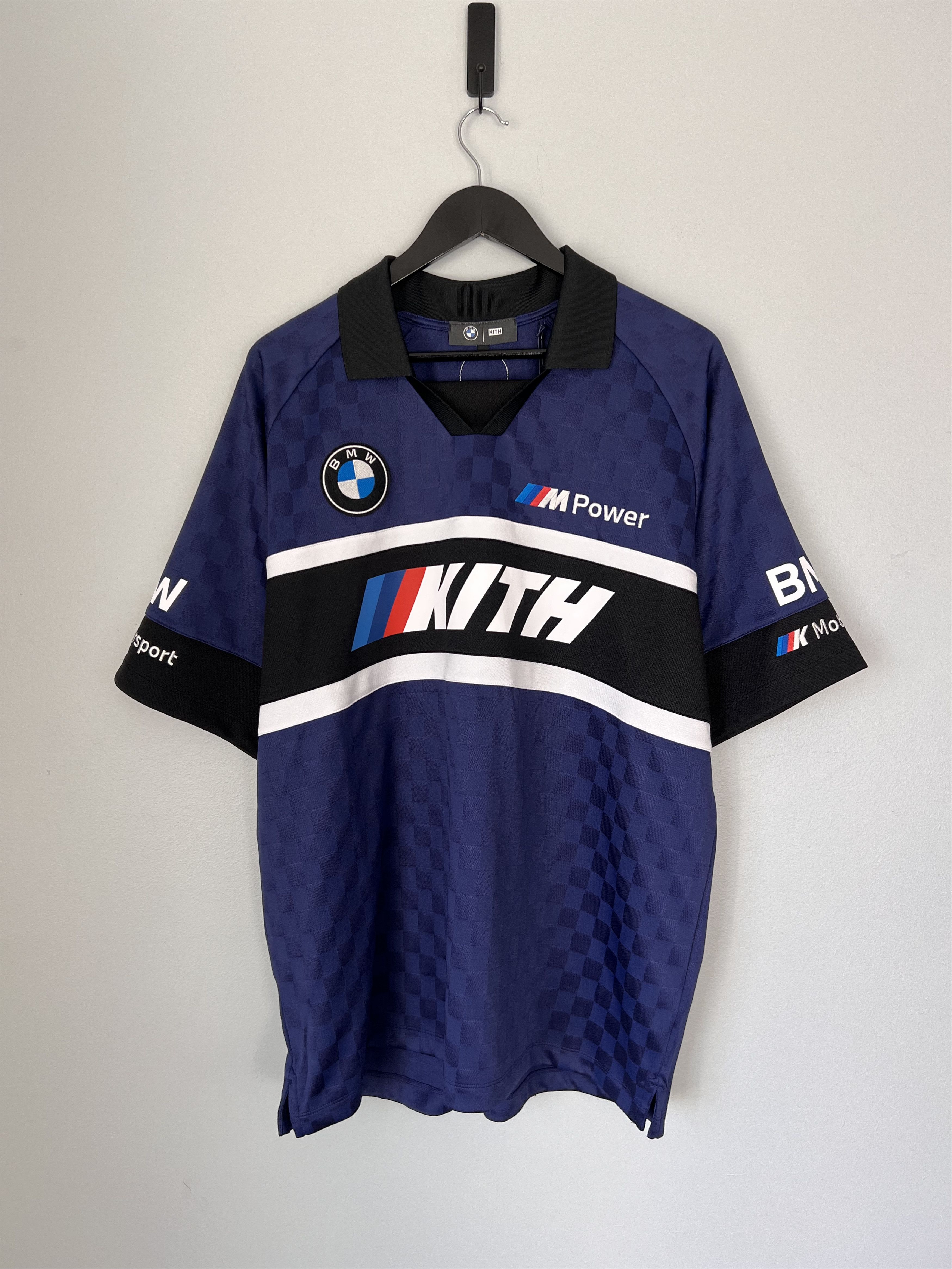 Bmw × Kith Kith BMW Moto Jersey in Violet | Grailed