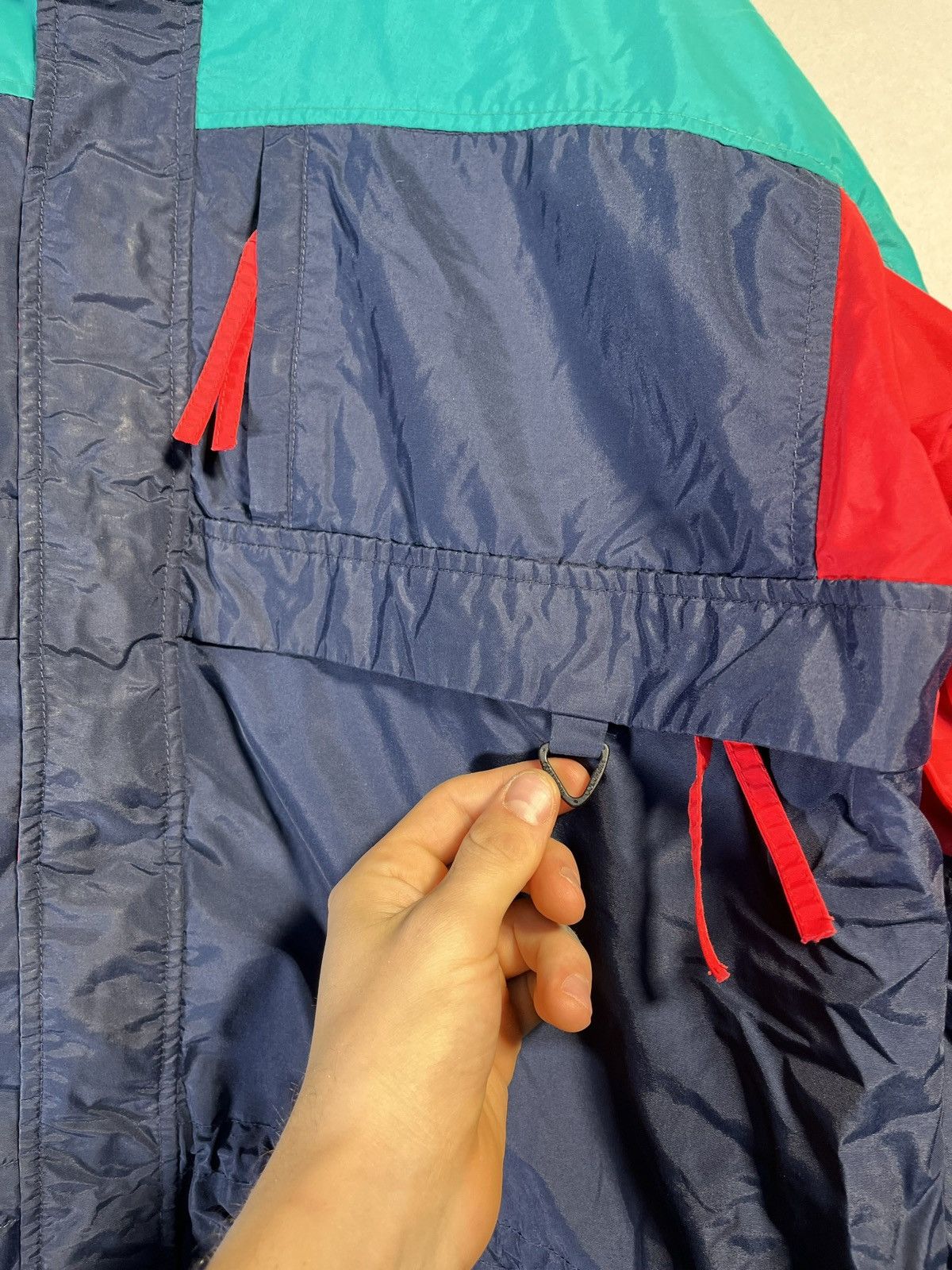 Columbia × Vintage Vintage Vaporwave Columbia Gizzmo Winter Jacket Size US L / EU 52-54 / 3 - 8 Thumbnail