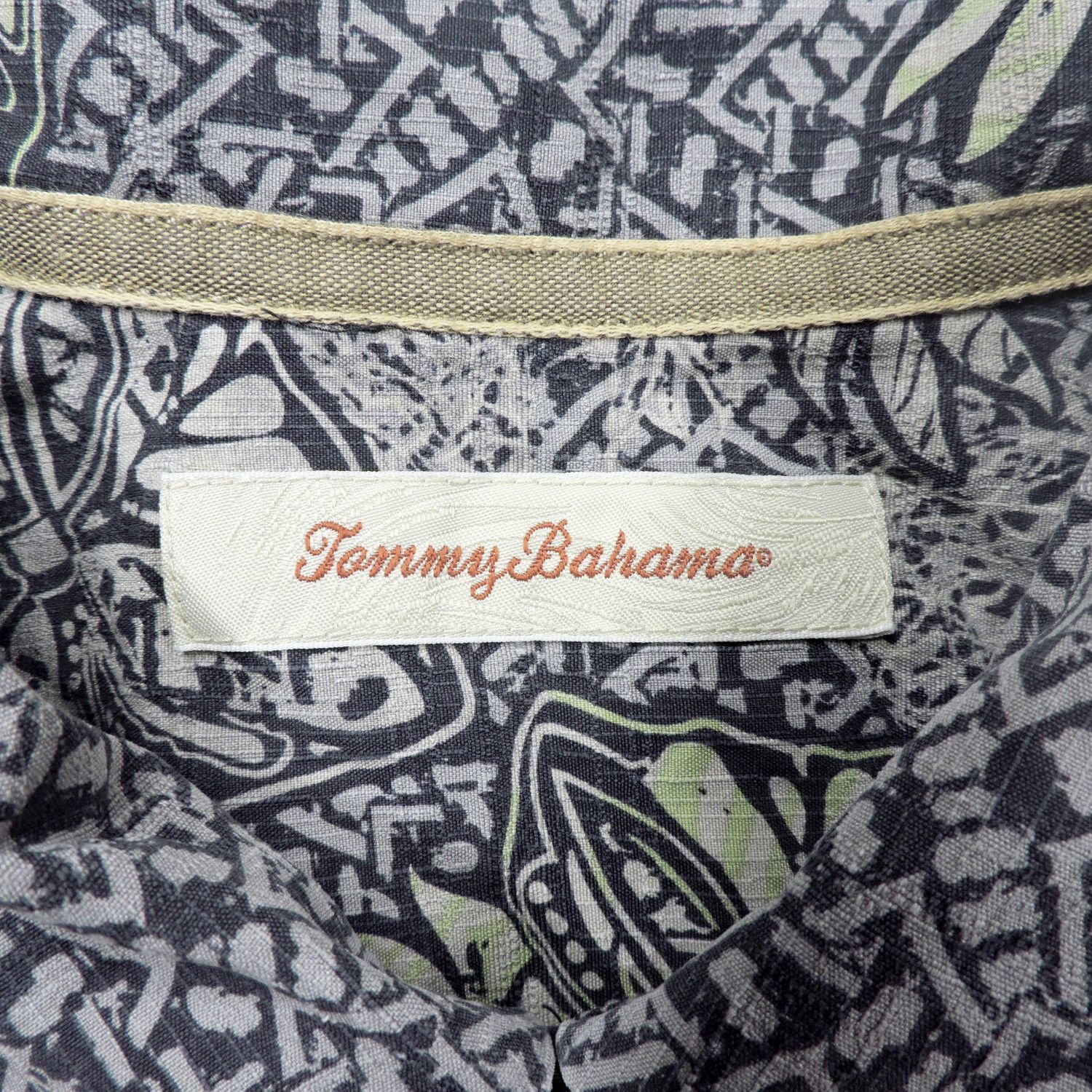 Tommy Bahama TOMMY BAHAMA HAWAIIAN FLORAL SILK SHIRT Size US M / EU 48-50 / 2 - 3 Thumbnail