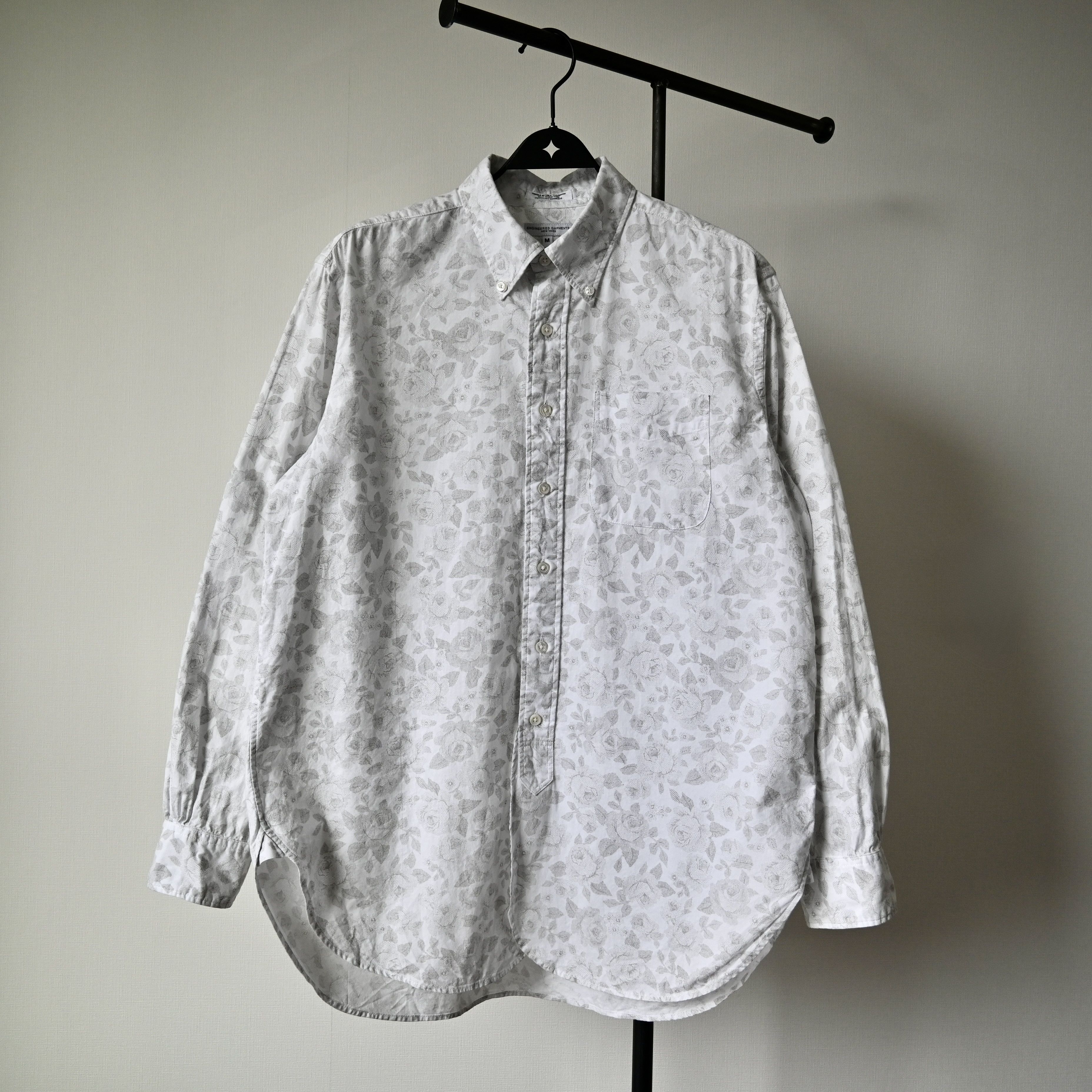 Engineered Garments 19th Century Floral BD Shirt | Grailed