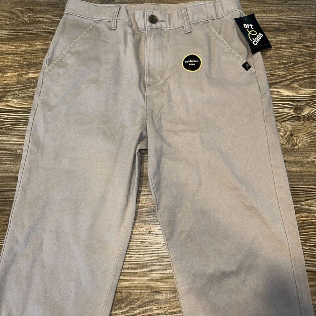 Target Basics Art Class Boys Chino Tan Pants. Size 14. NWT. D Size US 42 / EU 58 - 1 Thumbnail