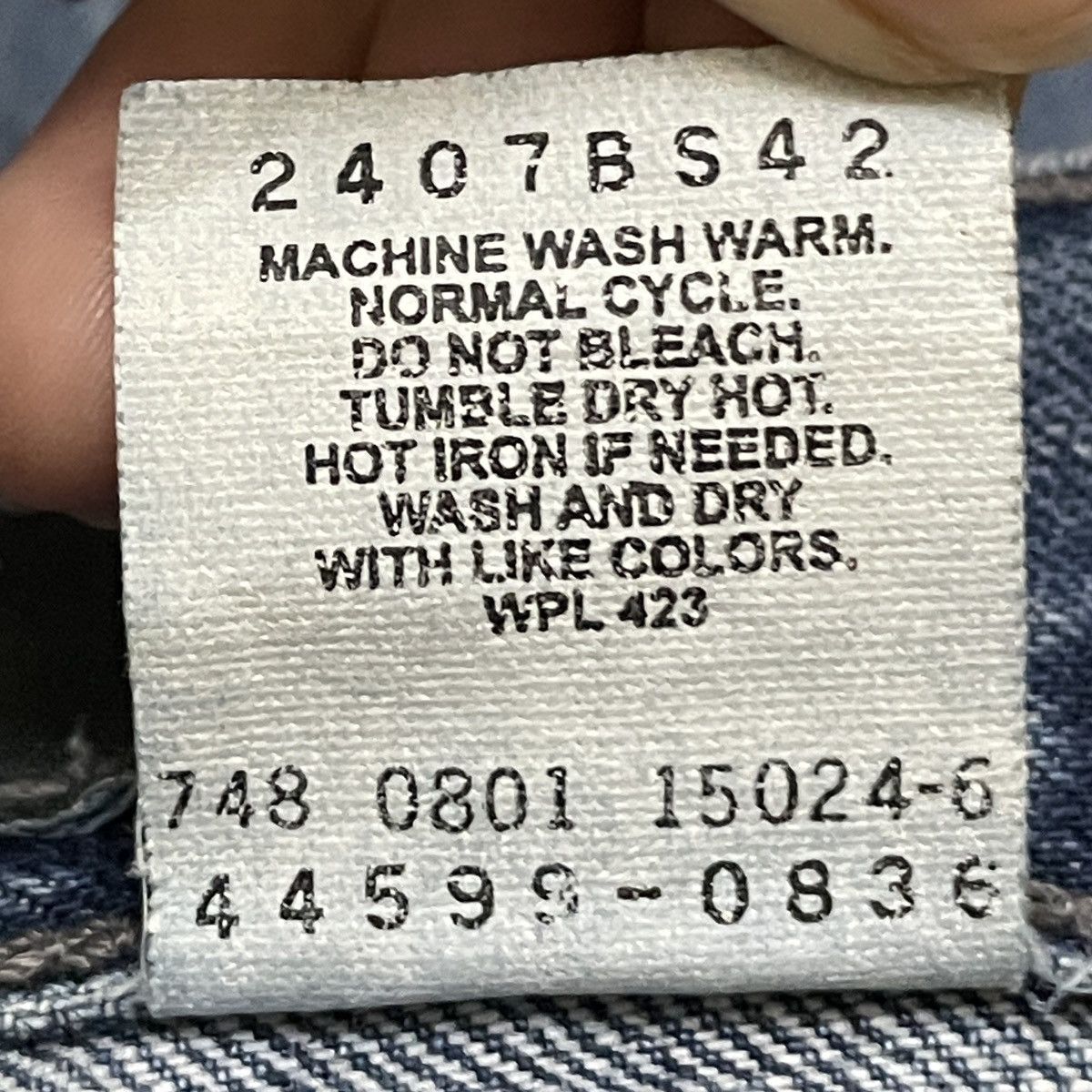 Rare Vintage Brand Levis SilverTab Baggy Jeans 2000s