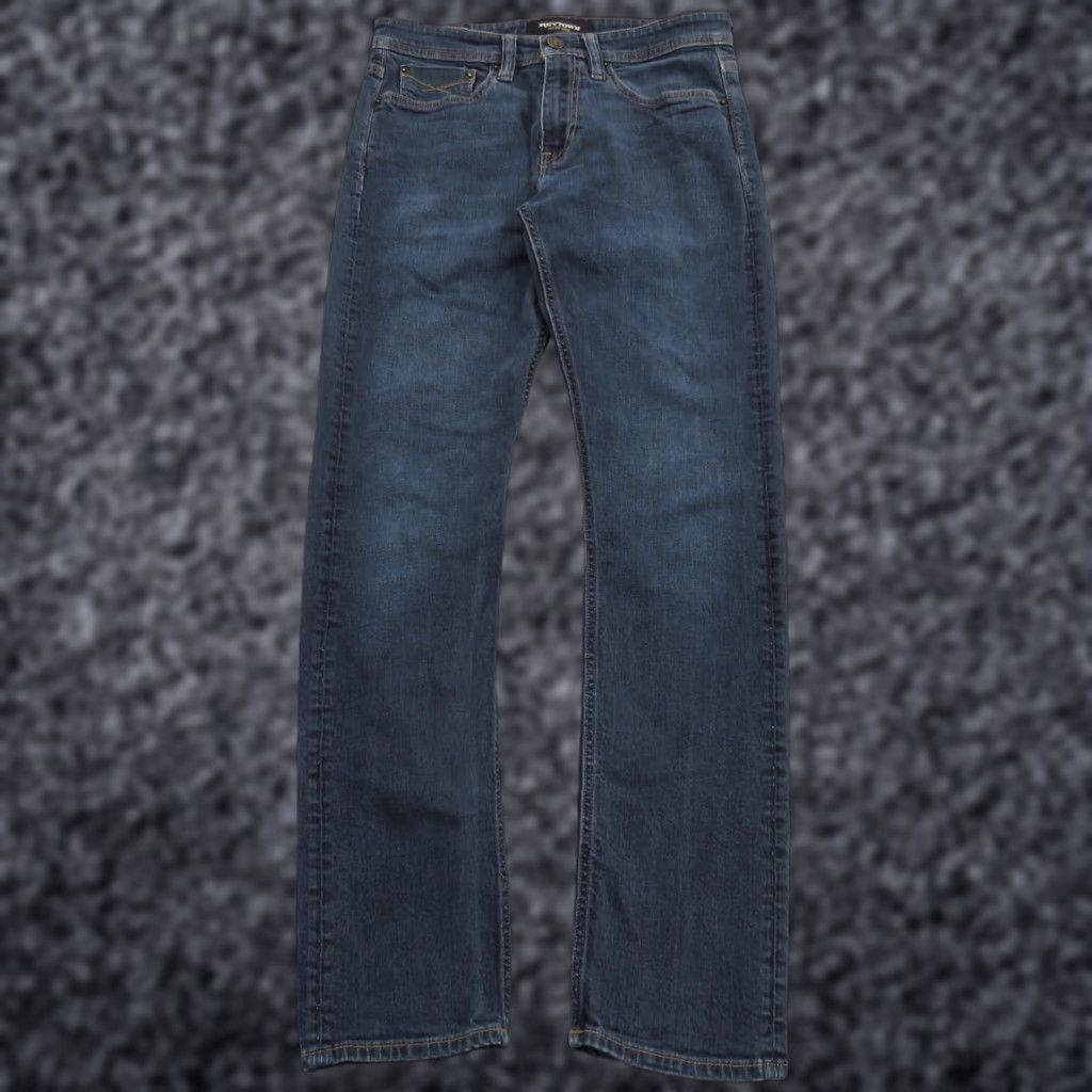 Denime VINTAGE Revtown Jeans Sharp 30x32 Slim Fit Denim Dark Washed 5-Pocket Mens Jeans Slim Modern USA Fit: Mens Size US 30 / EU 46 - 1 Thumbnail