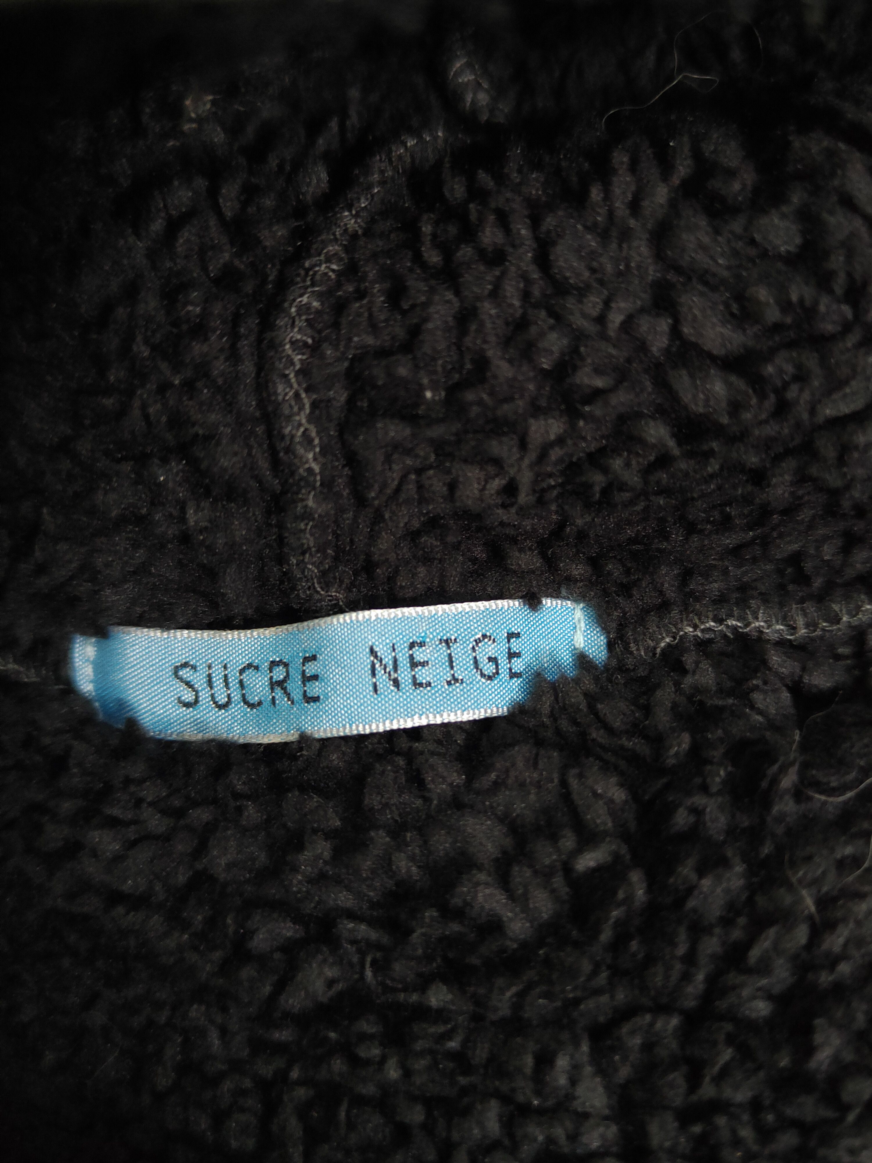 Japanese Brand × Vintage Sucre Neige Dark Gray Hoodie Winter Coats jacket Size US L / EU 52-54 / 3 - 12 Thumbnail