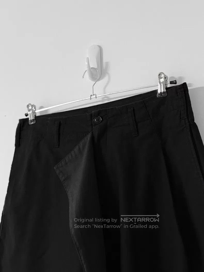 Yohji Yamamoto Yohji Yamamoto Size 3 Double asymmetrical cropped wide-leg Size US 32 / EU 48 - 5 Thumbnail