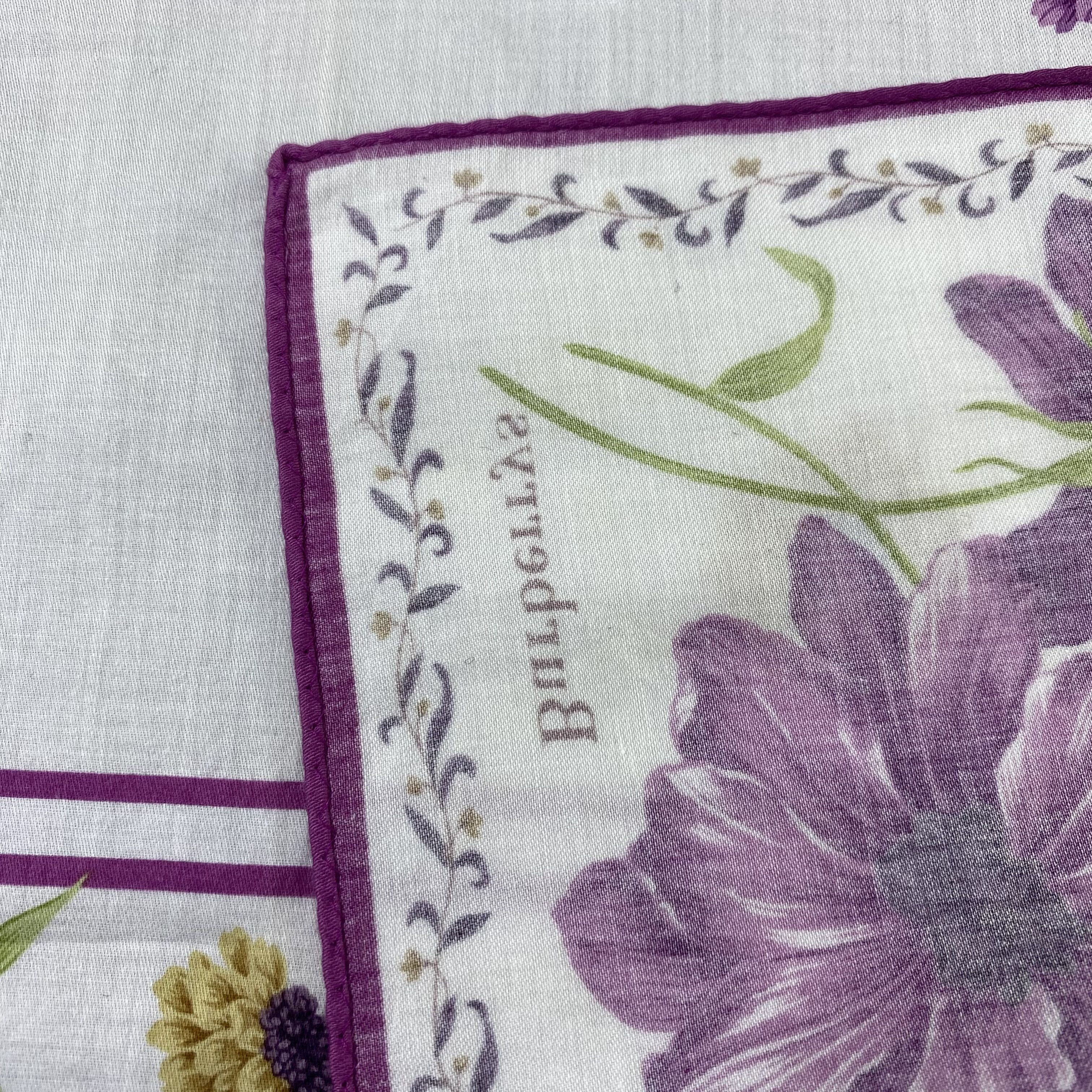 Burberry Burberry Handkerchief / Bandana / Neckerchief-B1500 Size ONE SIZE - 6 Thumbnail
