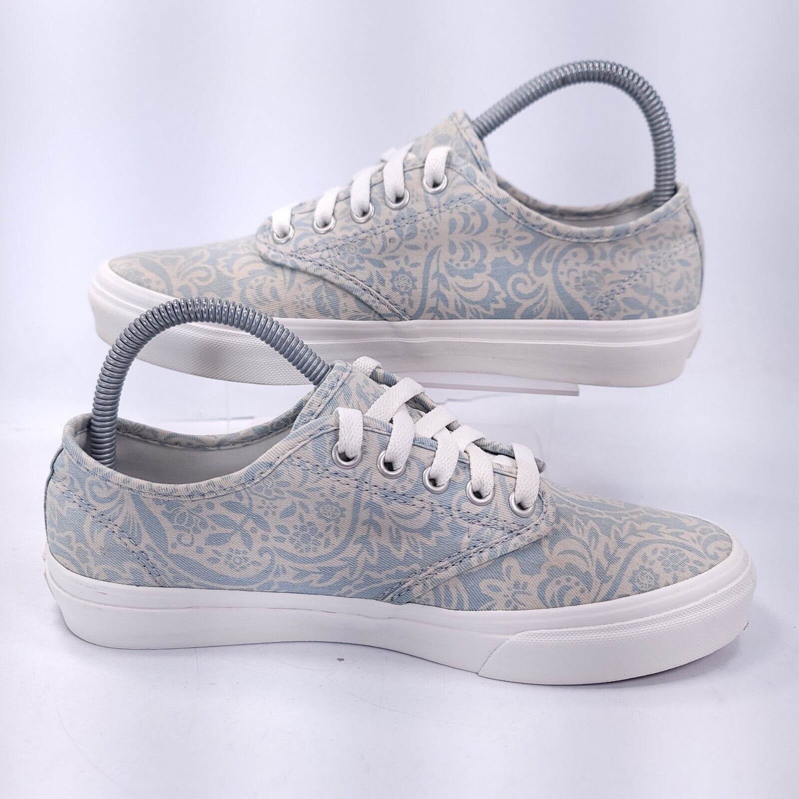 Vans Vans Off the Wall Shoe Womens Size 8 721356 Blue White Size US 8 / IT 38 - 6 Thumbnail