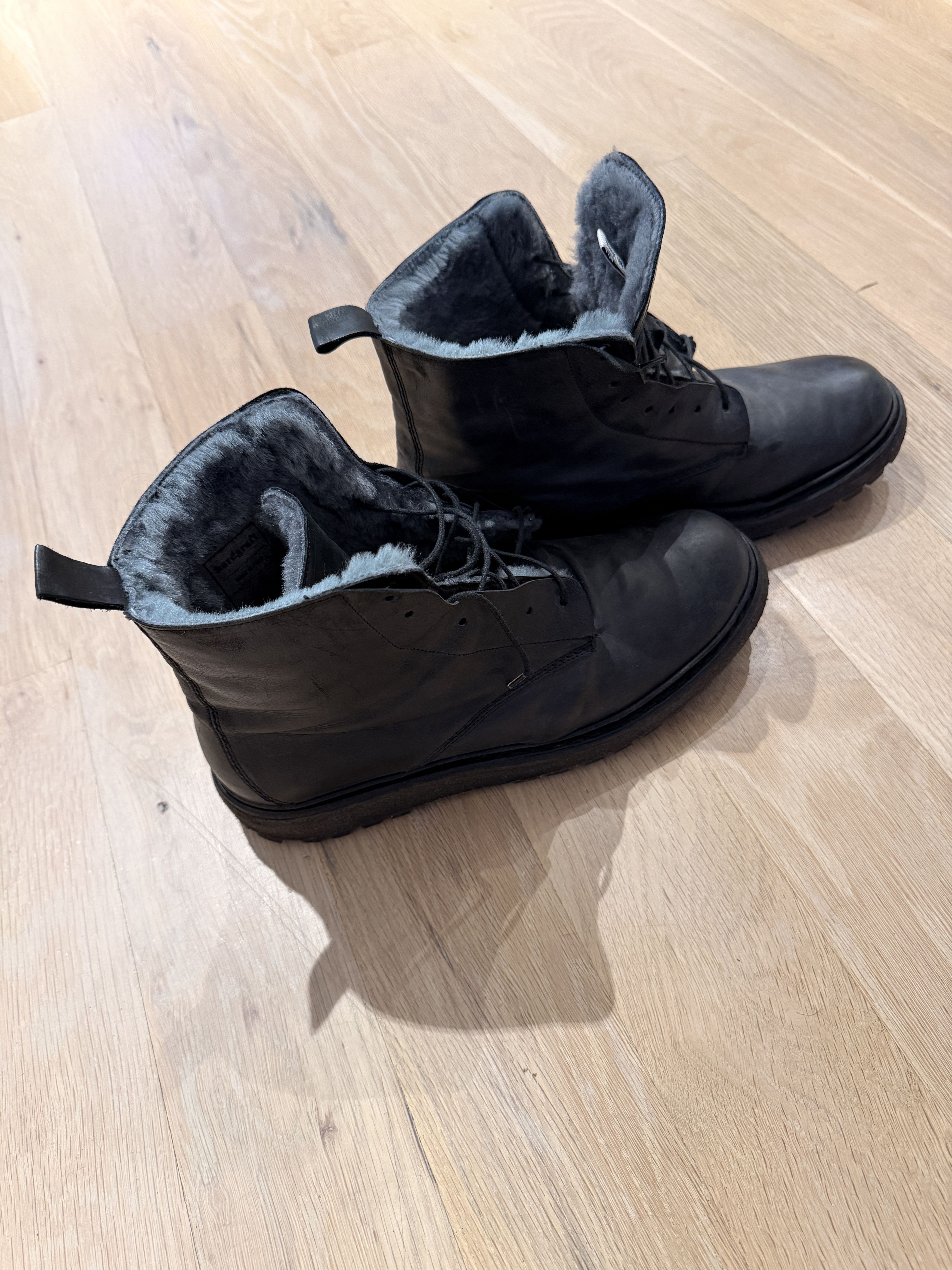 hardgraft Big Boots, Dusty Black Size US 10 / EU 43 - 4 Thumbnail