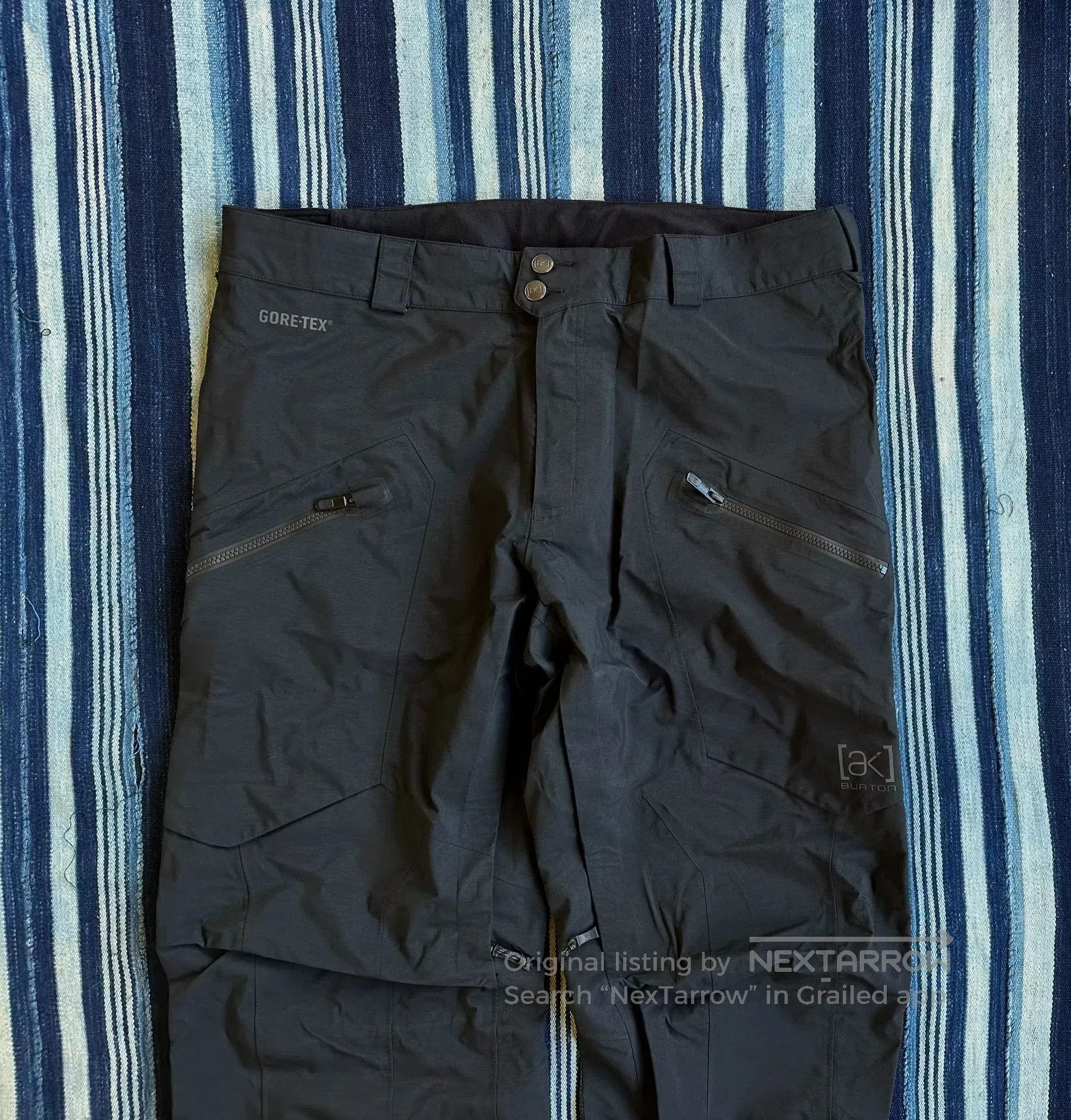 Burton Burton AK 3L HOVER PT GORETEX PRO Pants. Size US 36 / EU 52 - 3 Thumbnail
