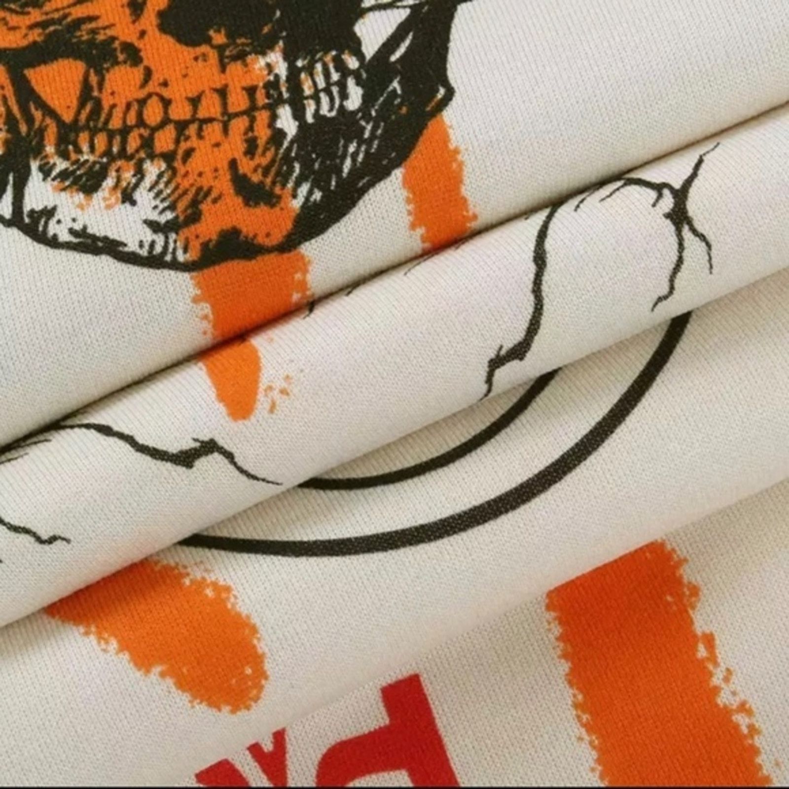 NBDN Nobrandedon Butterfly Skull Printed Sweatpants | Size M Size 30" / US 8 / IT 44 - 6 Thumbnail