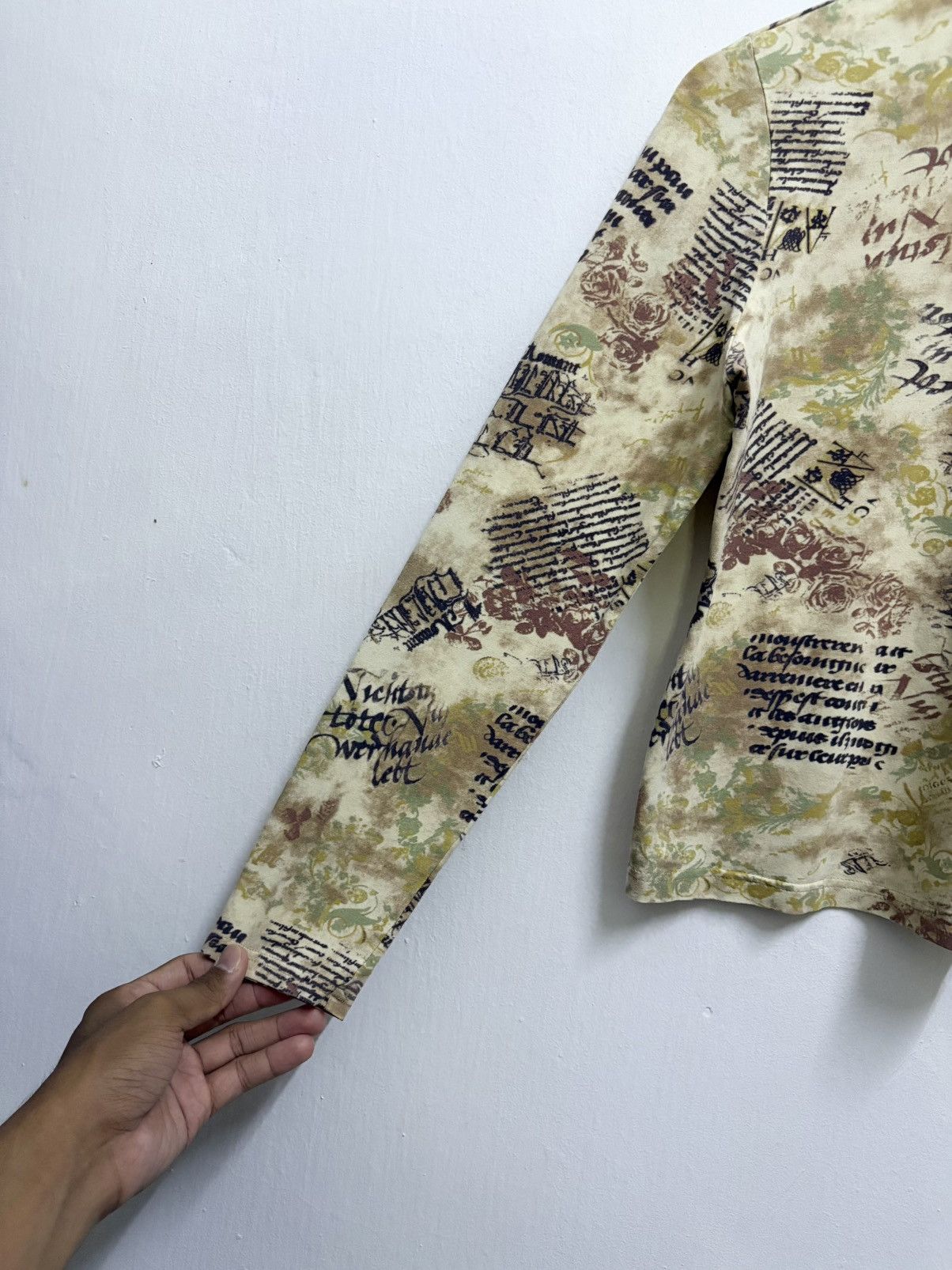 Jean Paul Gaultier Vintage Japanese Brands / Jean Paul Gaultier Mesh Turtleneck Size S / US 4 / IT 40 - 6 Thumbnail