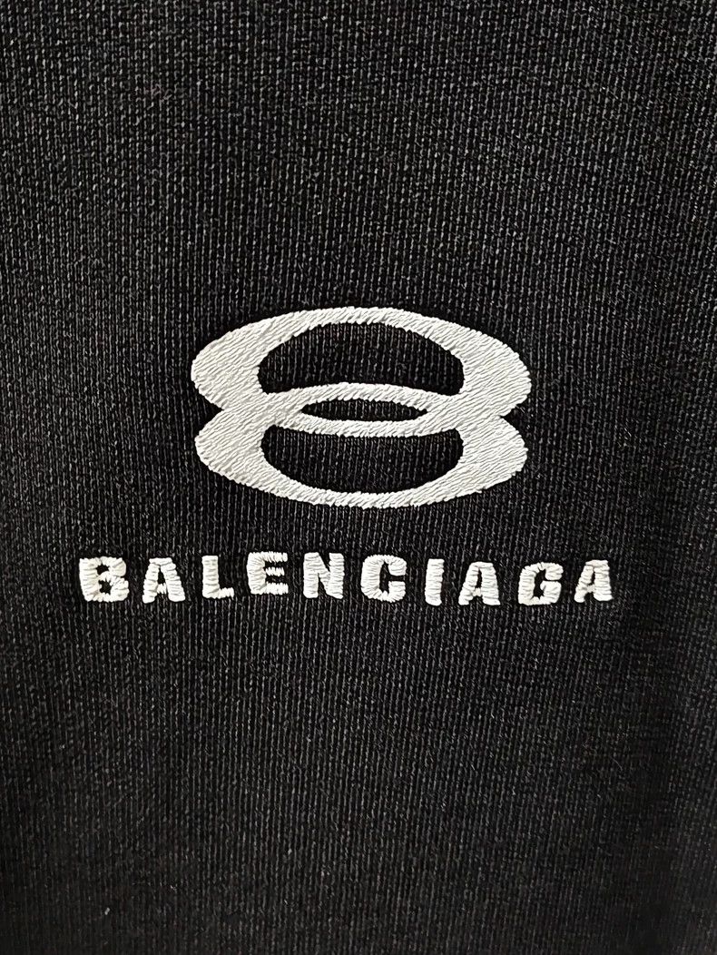 Balenciaga Balenciaga 24ss double loop ski break hem fringed sweatshir Size US S / EU 44-46 / 1 - 3 Thumbnail