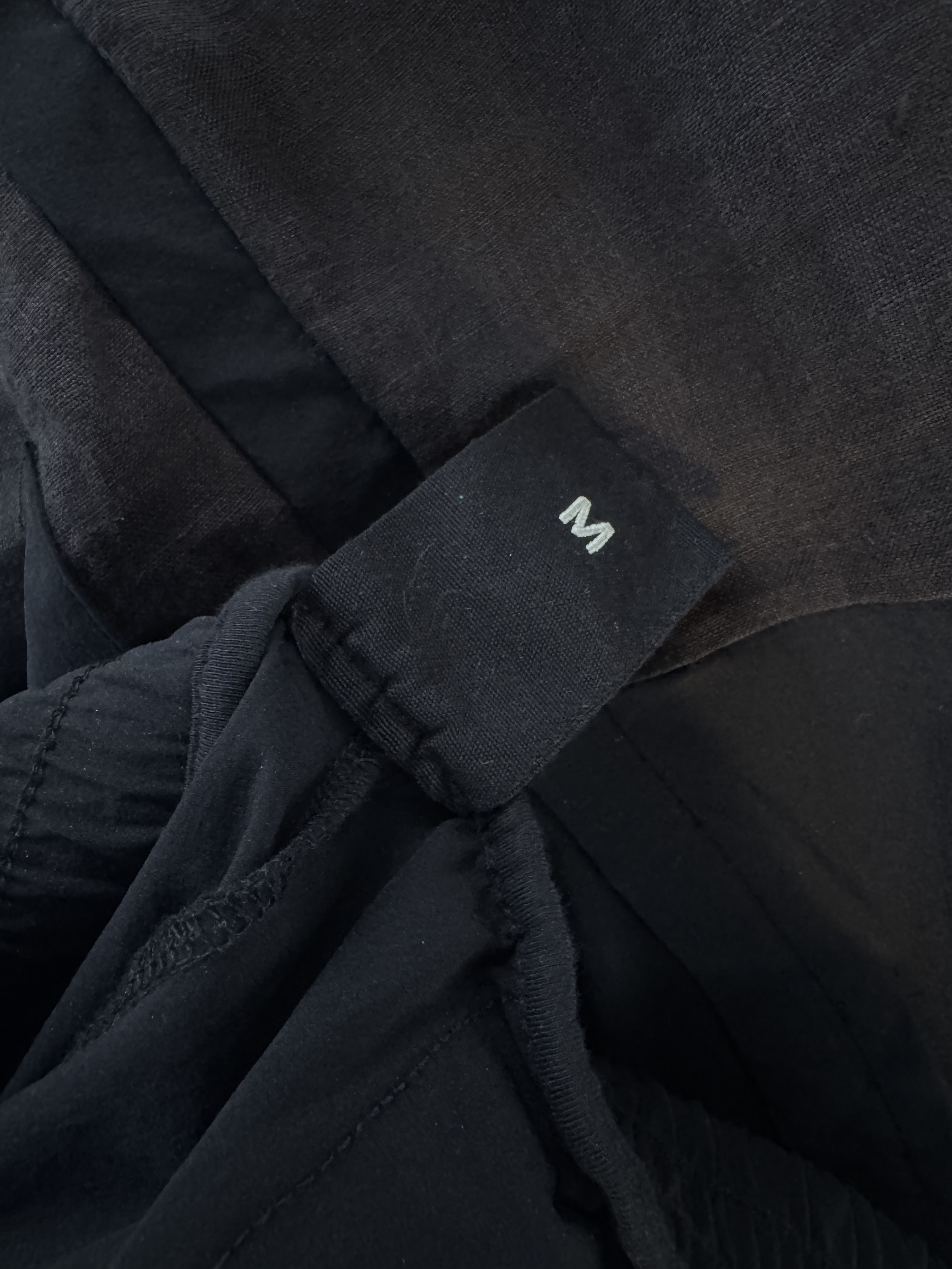 Thom Krom THOM KROM Shorts Drop Crotch Black M Size US 32 / EU 48 - 4 Thumbnail