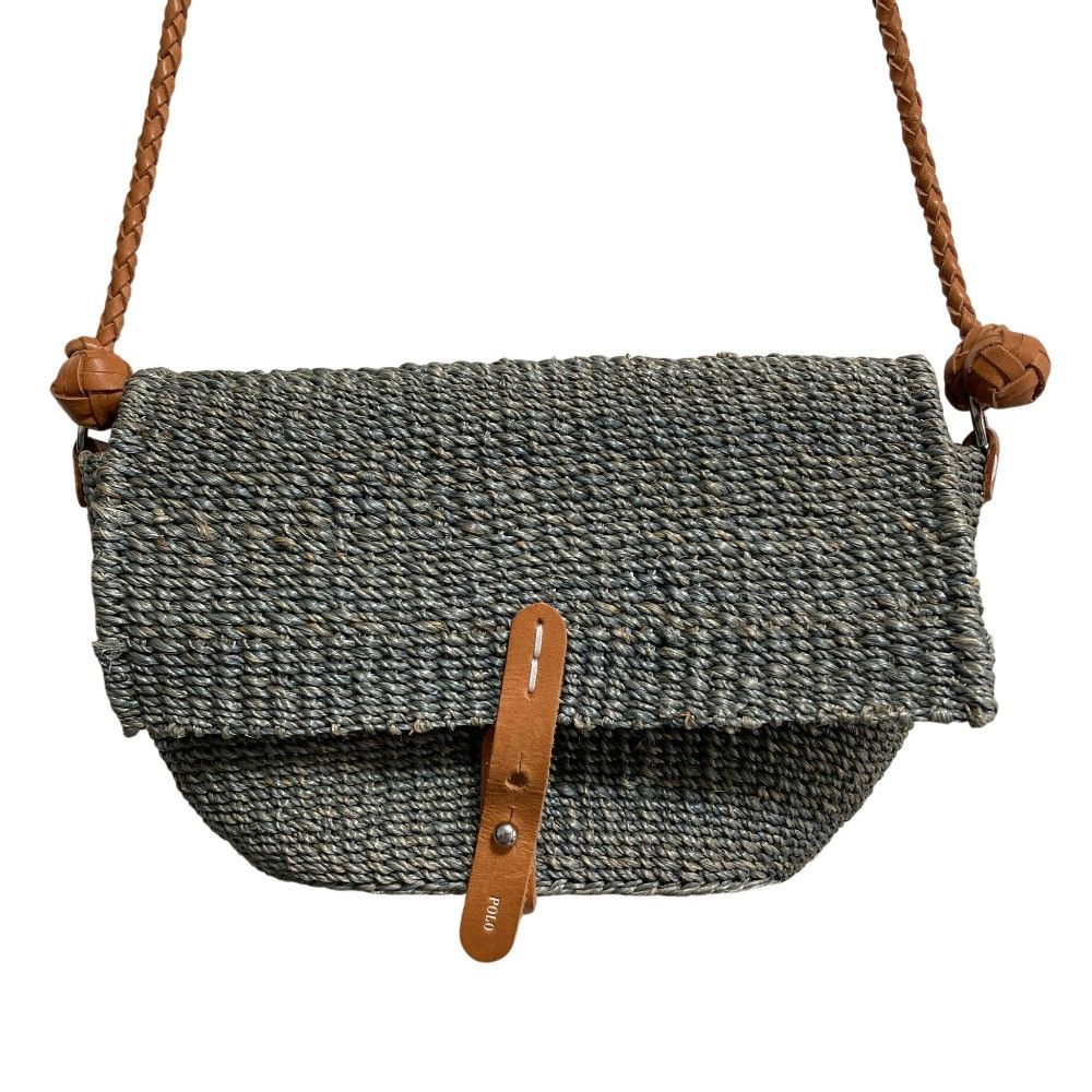 Ralph Lauren Ralph Lauren Polo Ralph Lauren Raffia Shoulder Bag Plant-based Shoulder Bag DUTY FREE for USA Size ONE SIZE - 1 Thumbnail