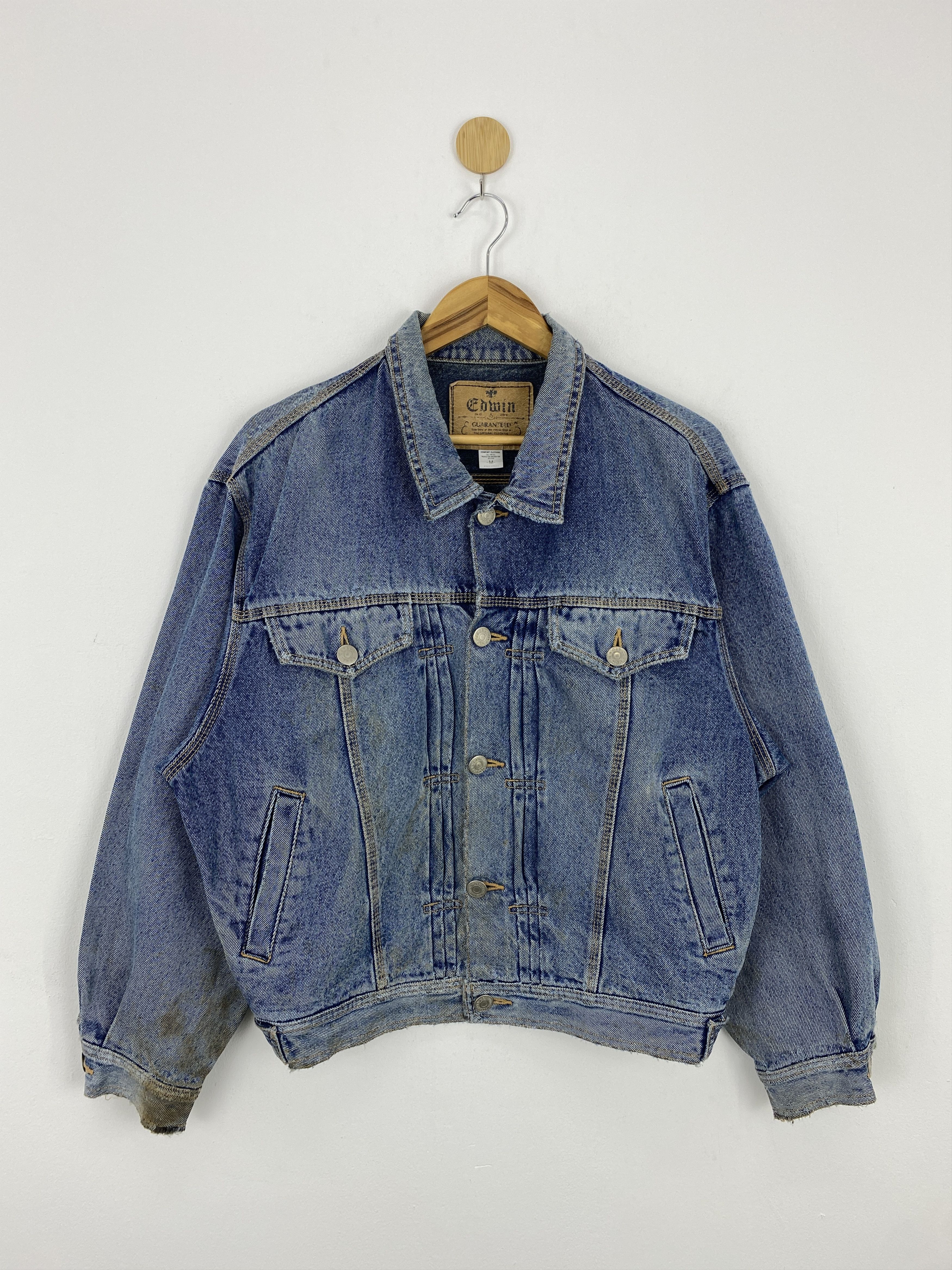 Denim Jacket × Edwin × Vintage Vintage Edwin Denim Unisex