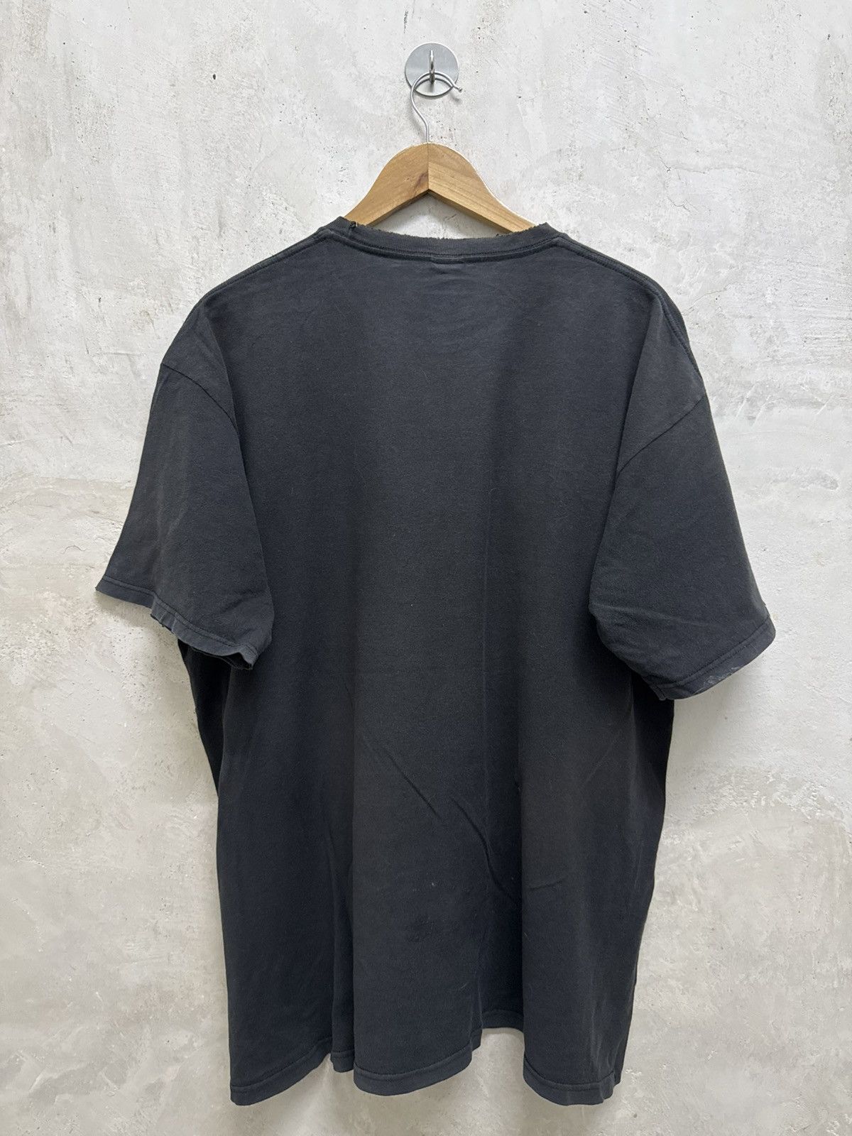 Stussy 2000s Stussy Worldwide distressed thrash tees Size US XL / EU 56 / 4 - 5 Thumbnail