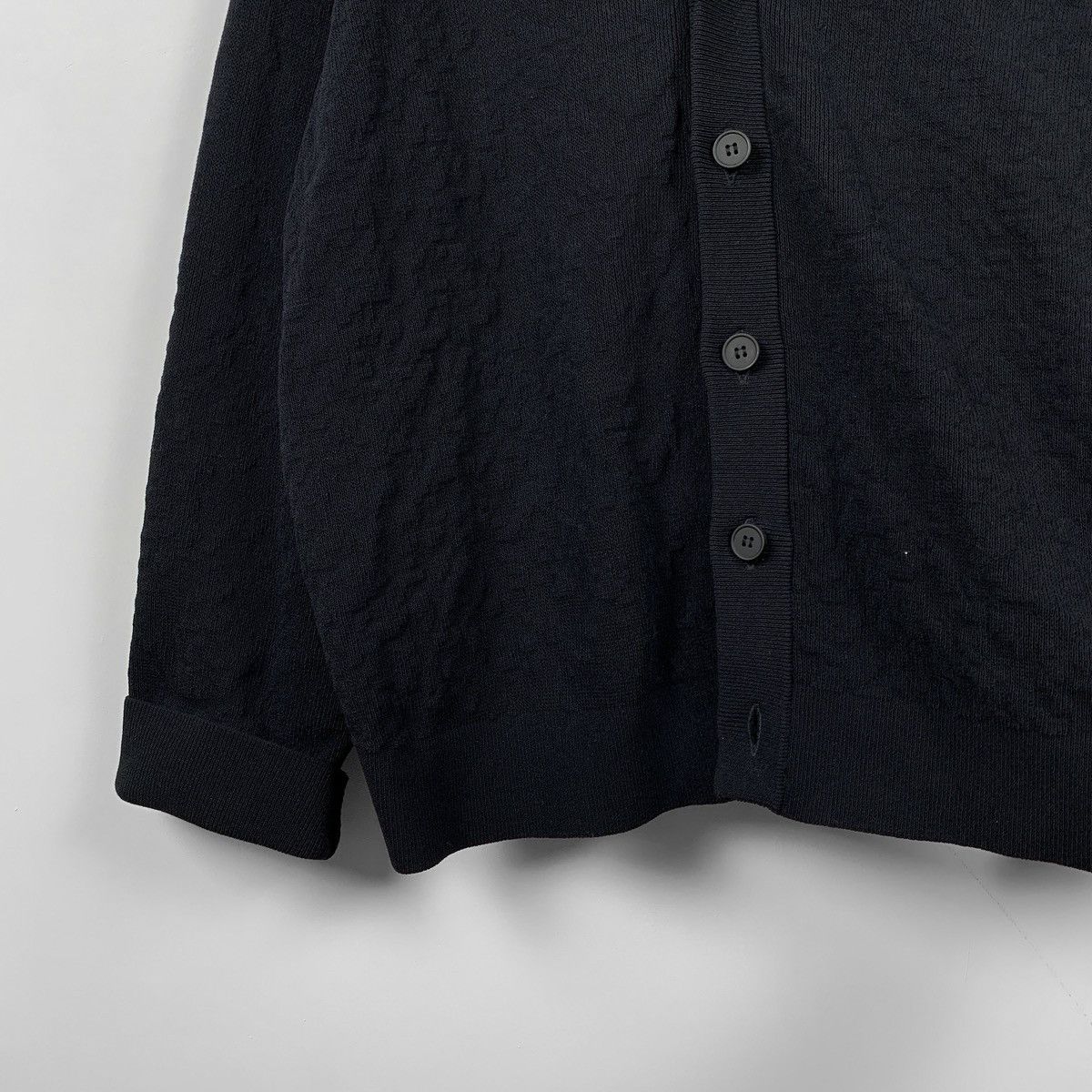Adidas FW22 Y-3 Knit Cardigan Size US L / EU 52-54 / 3 - 4 Thumbnail