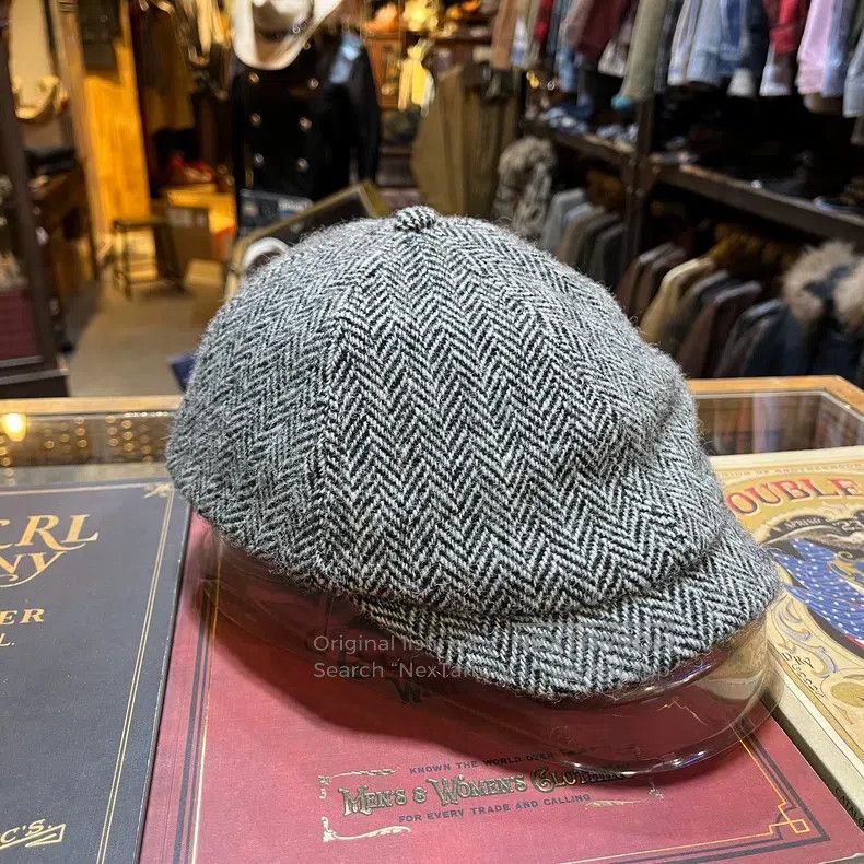 RRL Ralph Lauren RRL Ralph Lauren Xiaobei's same style beret and newsboy ha Size ONE SIZE - 1 Thumbnail