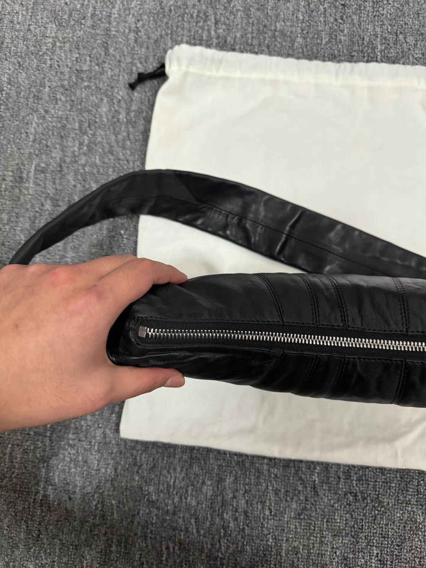Lemaire Lemaire black Croissant bag Size ONE SIZE - 6 Thumbnail