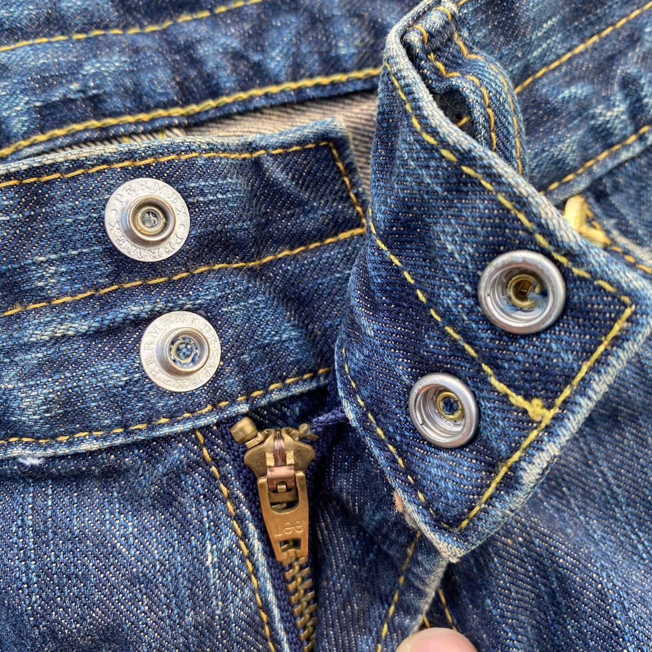 Lee 💥Flare💥Vintage Lee Riders Distressed Denim Size US 32 / EU 48 - 13 Thumbnail