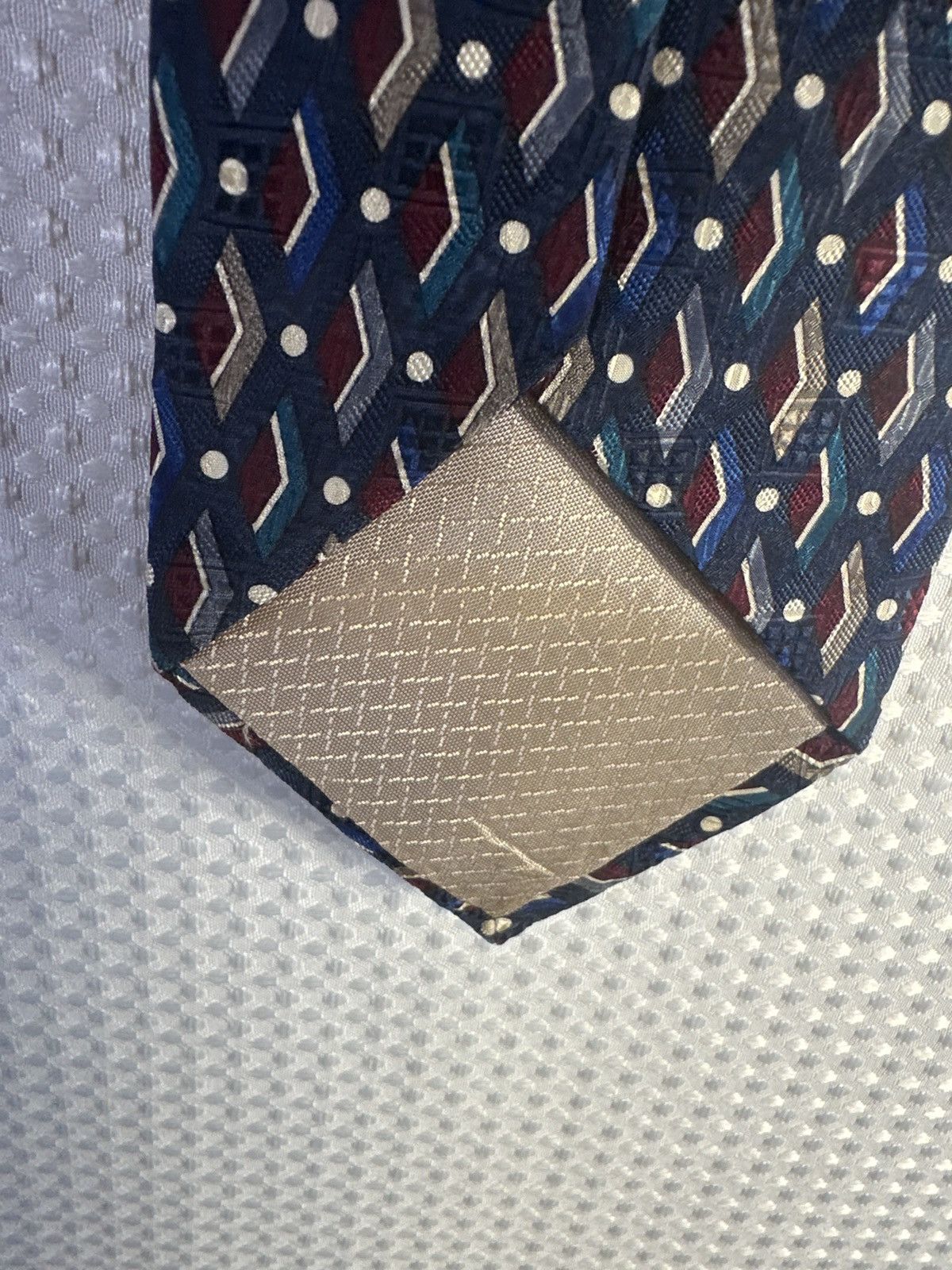 Pierre Balmain Pierre Balmain Silk Tie Size ONE SIZE - 5 Thumbnail