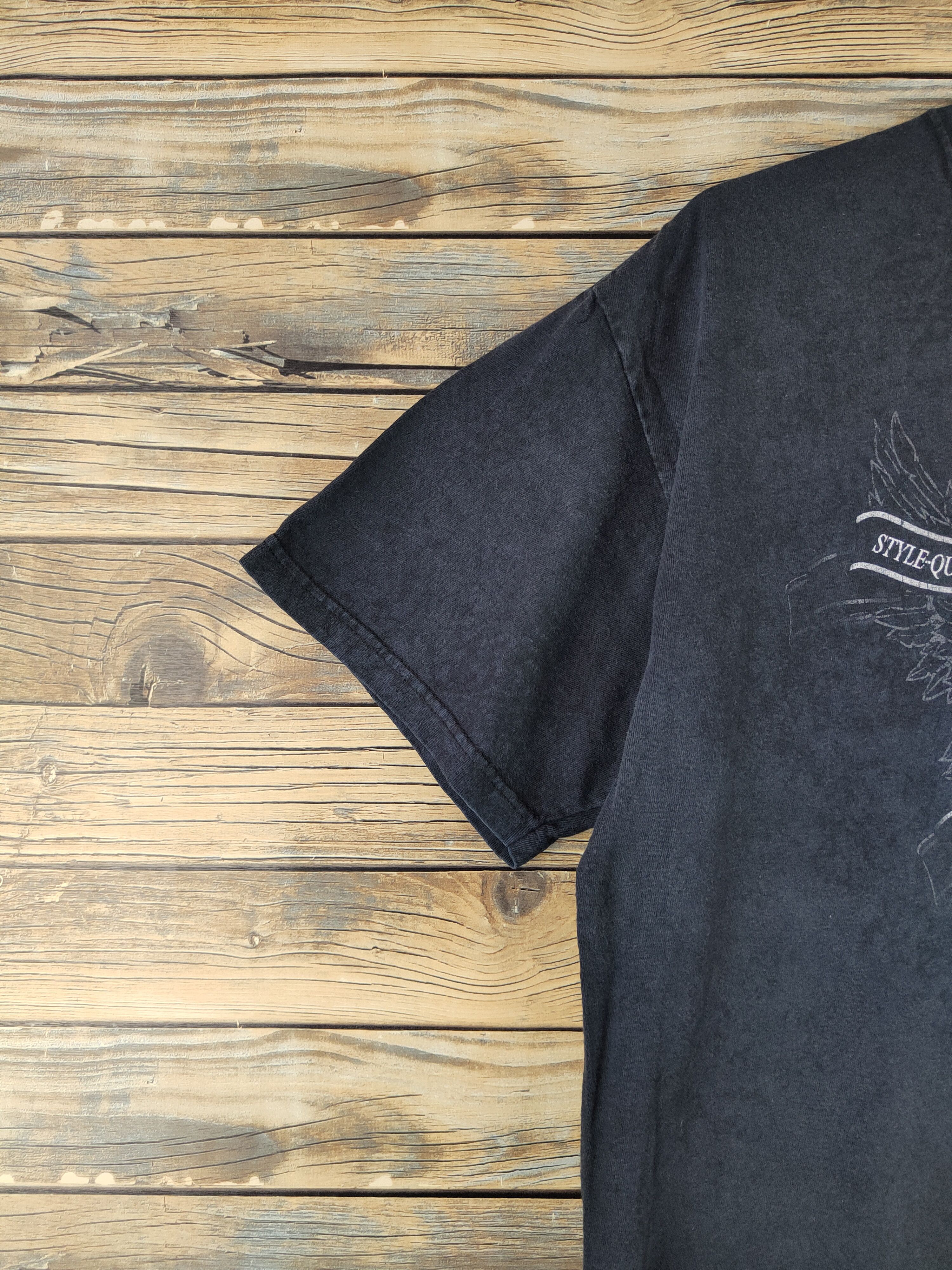 Harley Davidson DL Bike Nite Legendary Harley Davidson Black tee #1023 Size US L / EU 52-54 / 3 - 5 Thumbnail