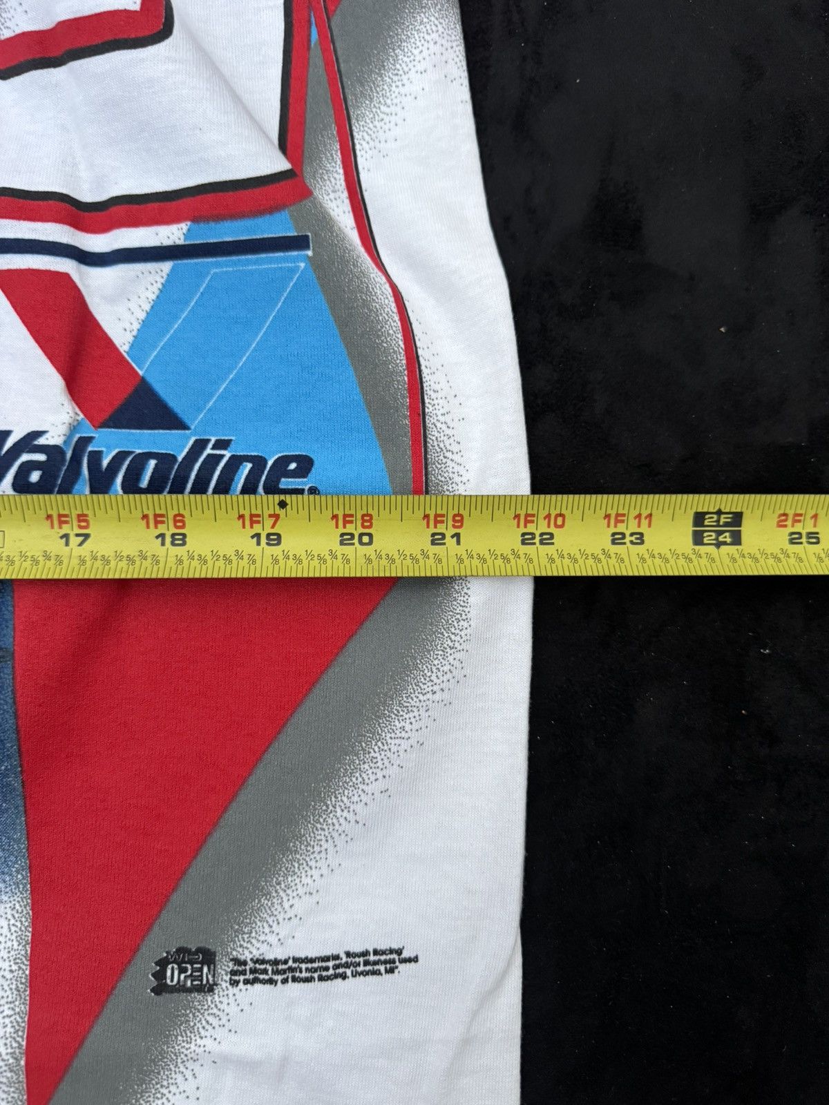 Tultex Vintage Mark Martin AOP Size US L / EU 52-54 / 3 - 5 Thumbnail
