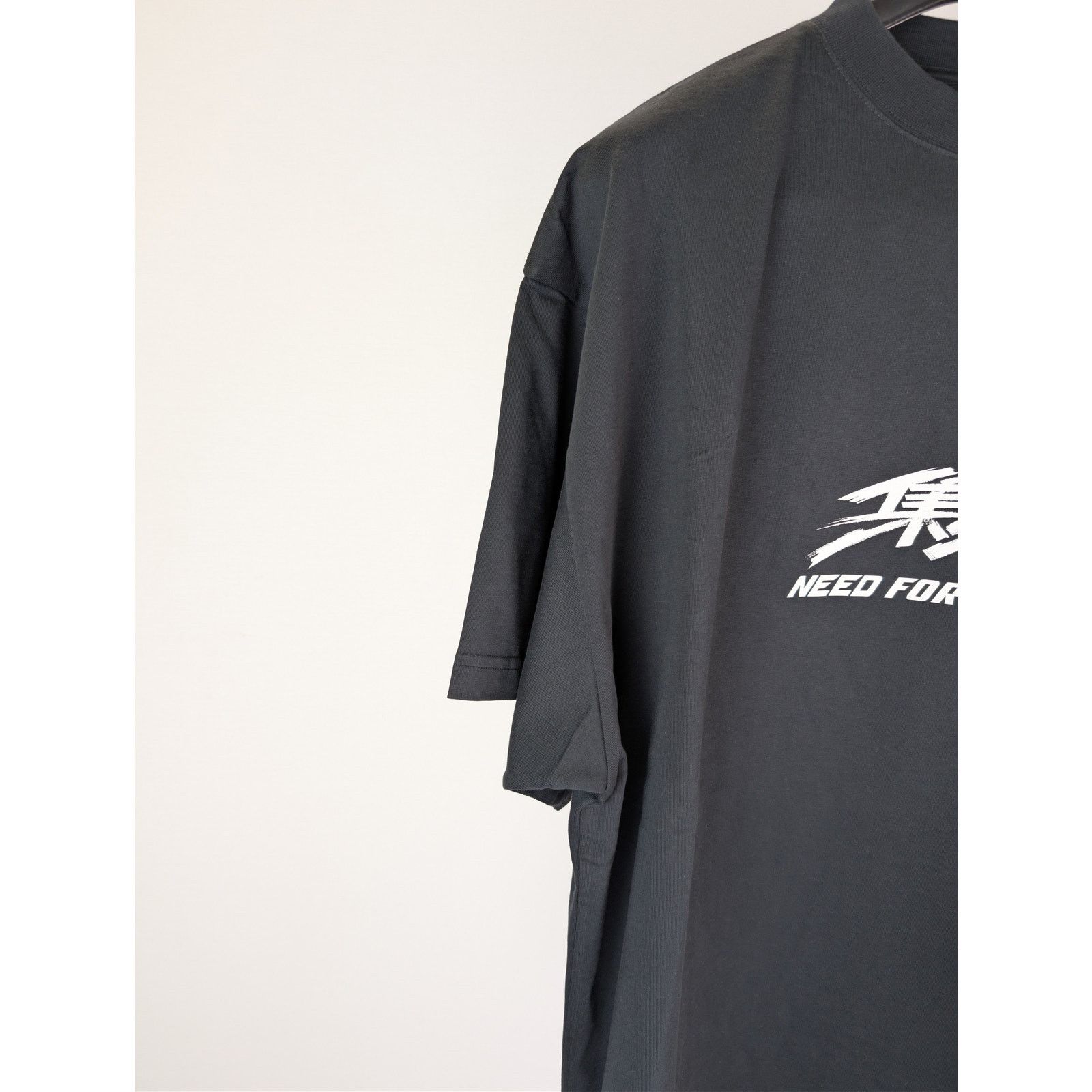 Balenciaga o1rshd1 Need For Speed T-Shirt in Black Size US XL / EU 56 / 4 - 6 Thumbnail