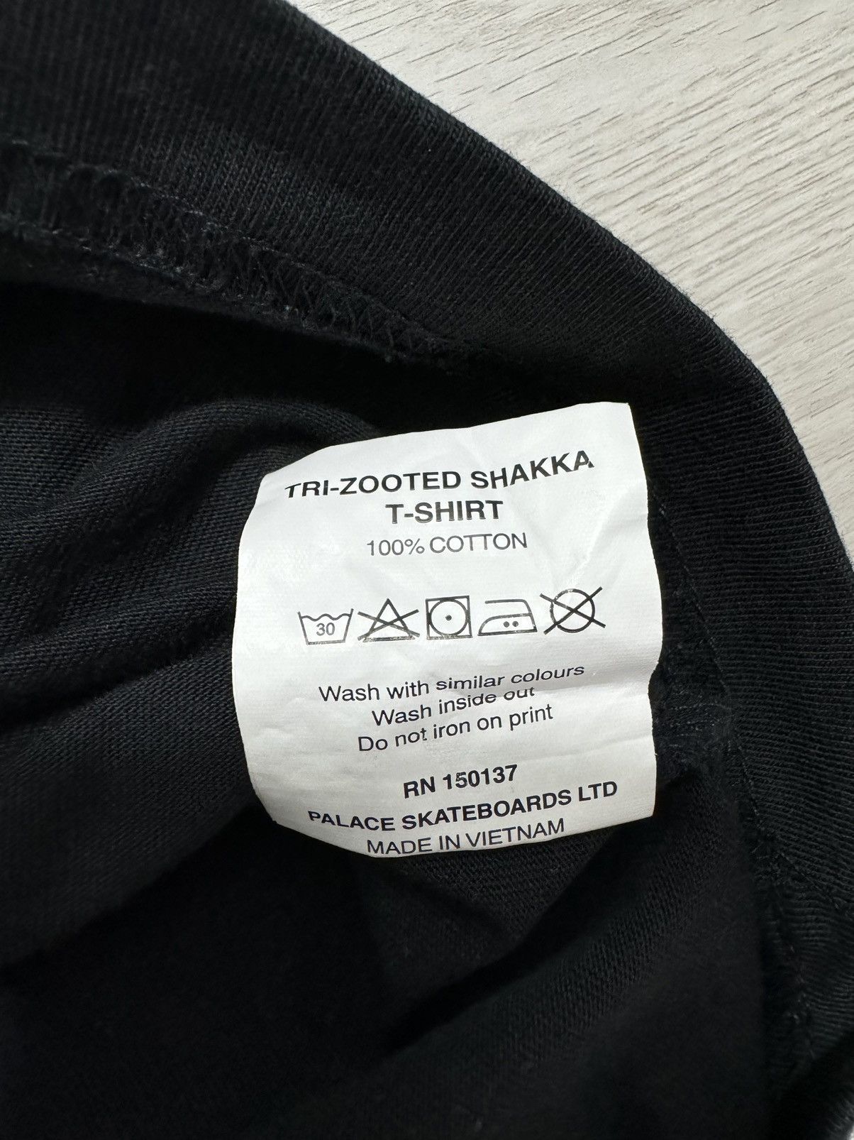 Palace Palace tri-zooted Shakka tee Size US M / EU 48-50 / 2 - 6 Thumbnail