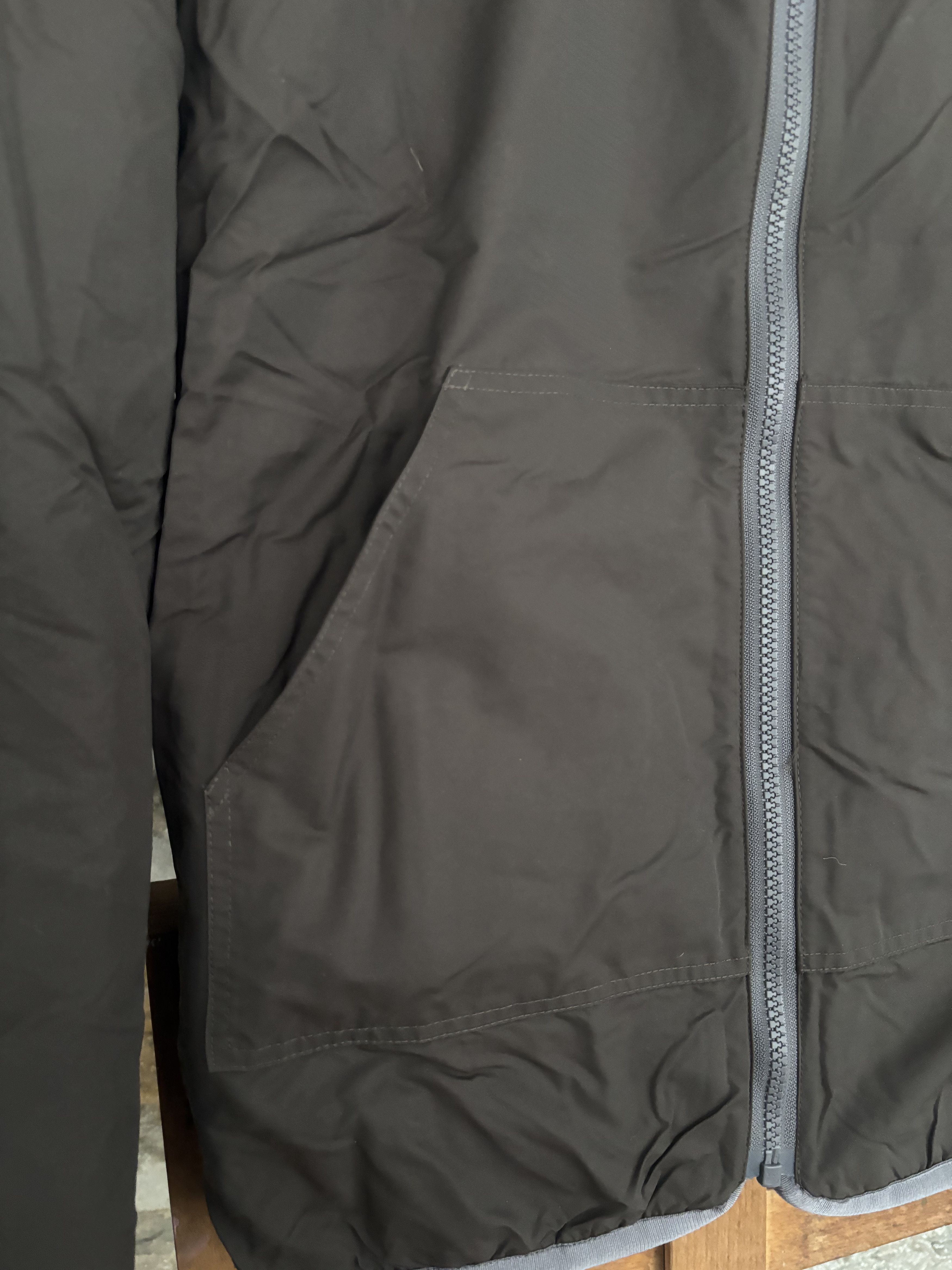 John Elliott Reversible Beige & Black Polar Fleece Jacket Size US M / EU 48-50 / 2 - 6 Thumbnail