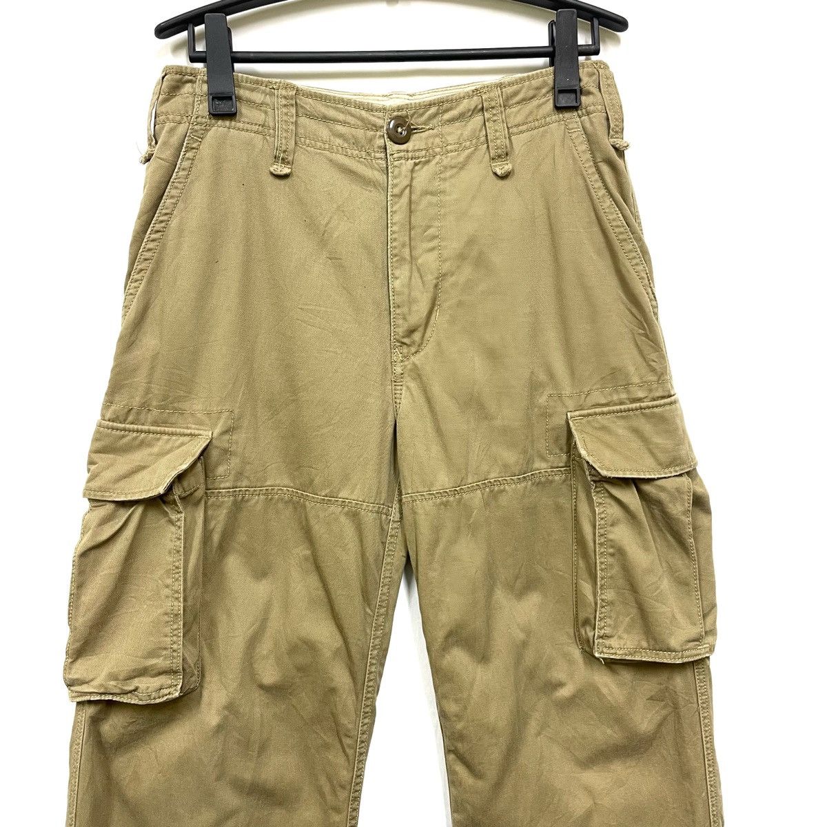 Levi's Made & Crafted Vintage 2005 Levi's Cargo Baggy With Adjustment Zip Size US 33 - 2 Thumbnail