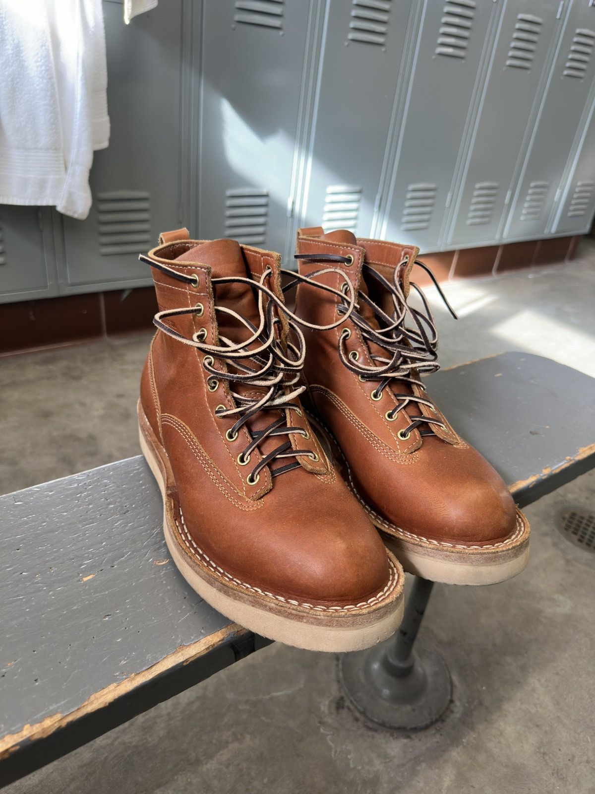 White's Boots C350 LTT in Tobacco Stampede