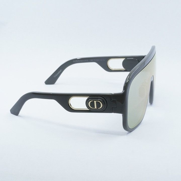 Dior Dior DIORBOBBYSPORT M1U 45A7 Sunglasses Grey Shield Frame Size ONE SIZE - 8 Thumbnail