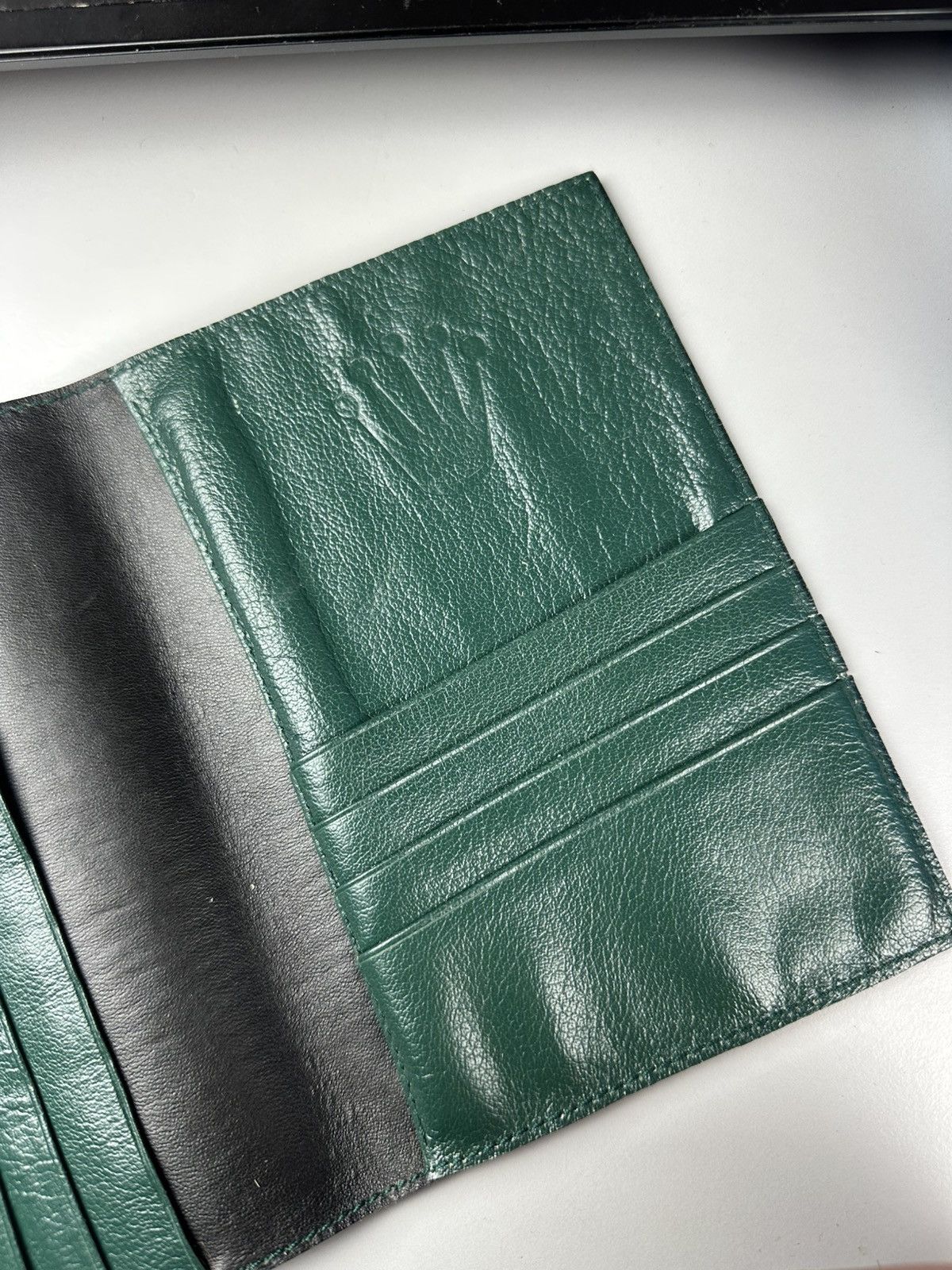 Rolex Rolex Green Leather Document Holder Size ONE SIZE - 5 Thumbnail