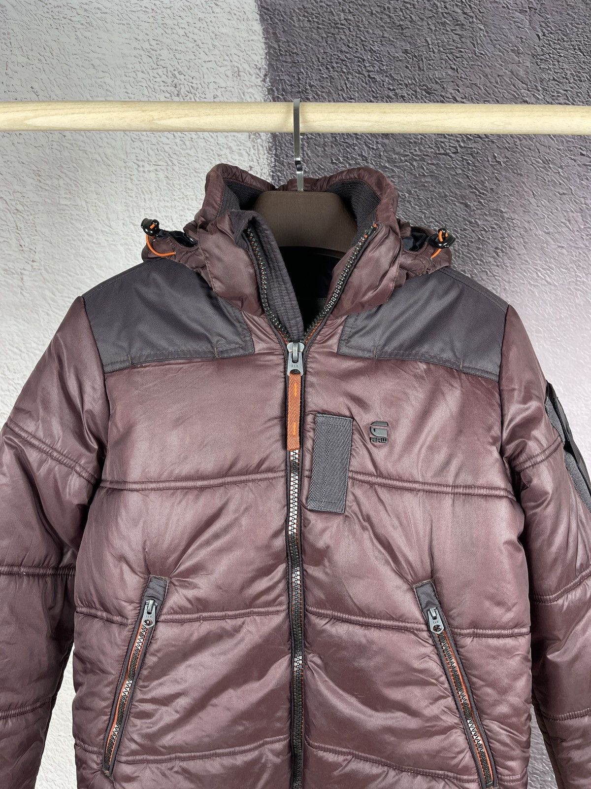 G-Star G-Star Raw Whistler HDD bomber jacket in purple Size US M / EU 48-50 / 2 - 8 Thumbnail