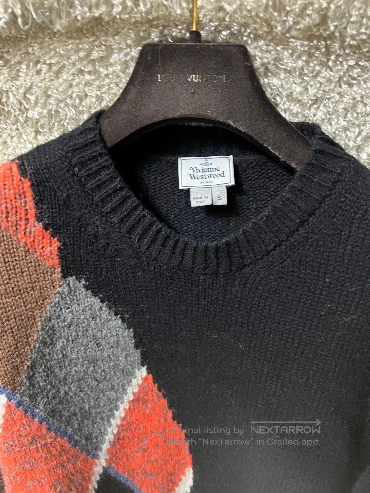 Vivienne Westwood Vivienne Westwood Men's Colorblock Sweater. Size US S / EU 44-46 / 1 - 4 Thumbnail