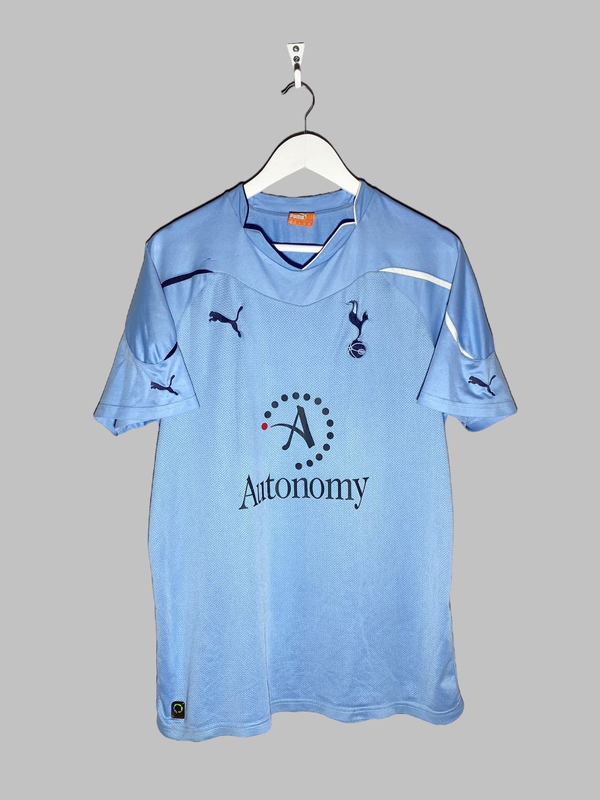 Puma Tottenham Hotspur 10/11 Away Jersey Y2K Football Aesthetic Size US M / EU 48-50 / 2 - 1 Thumbnail