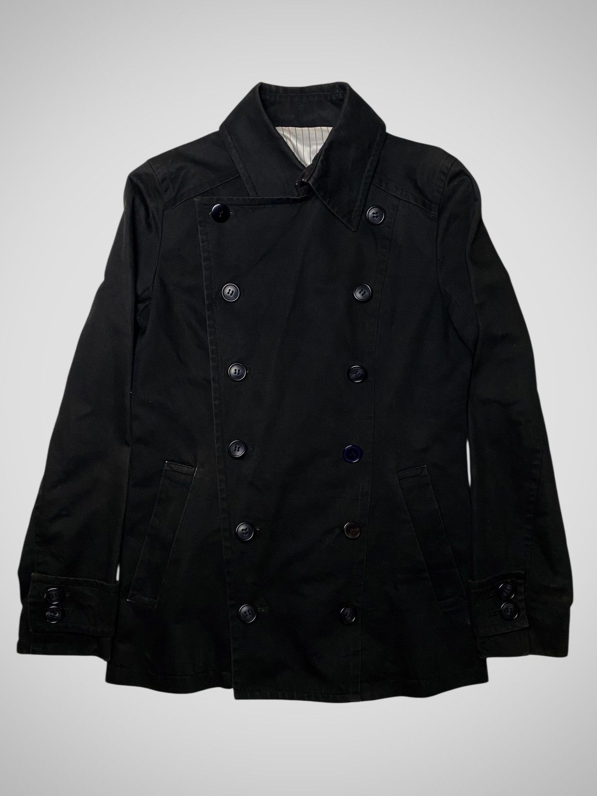 If Six Was Nine 2000's Japanese Napoleon 2 Style Jacket Size US S / EU 44-46 / 1 - 1 Thumbnail