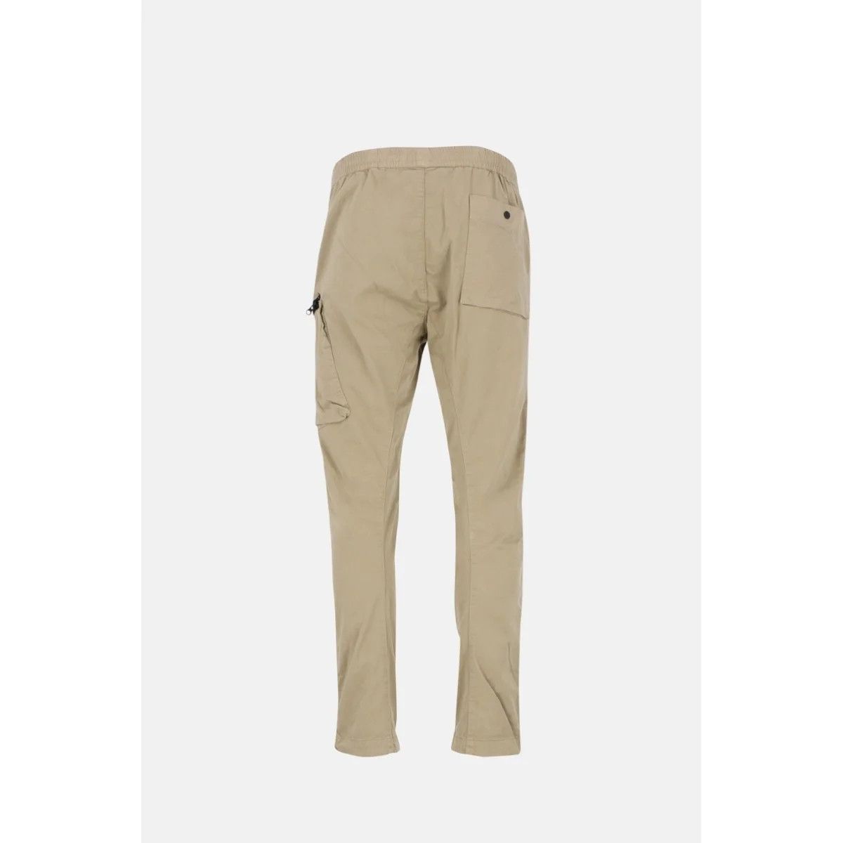 C.P. Company o1y1224 Logo Cargo Pant in Beige Size US 32 / EU 48 - 2 Thumbnail