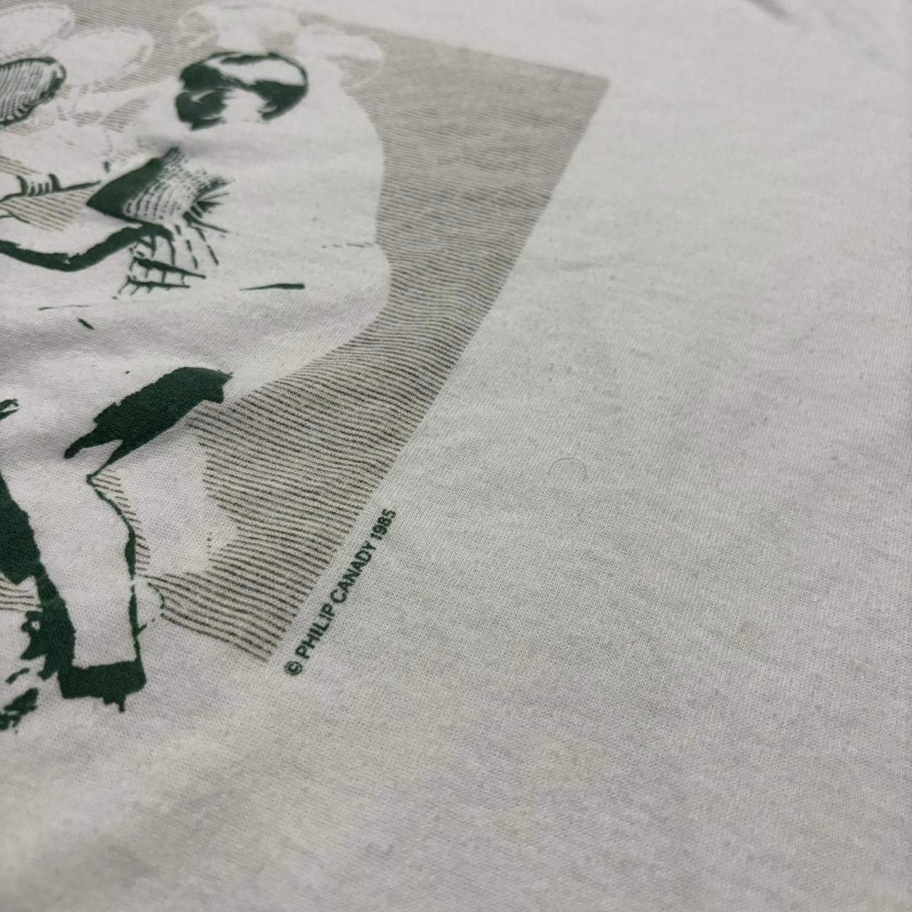Designer vintage us open the open tennis t shirt 1985 Size US L / EU 52-54 / 3 - 4 Thumbnail